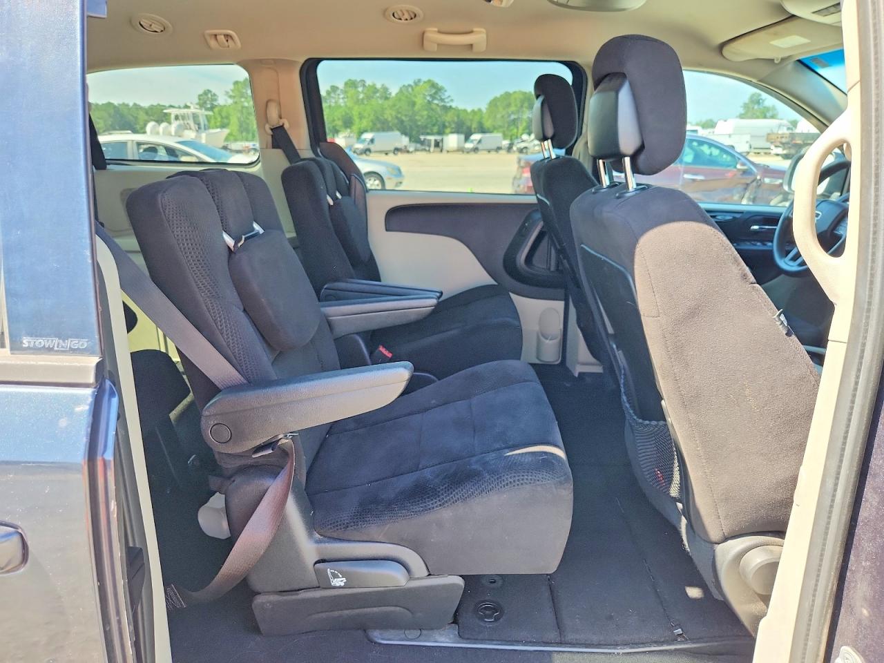 2014 Dodge Grand Caravan Sxt Gray vin: 2C4RDGCG6ER152763