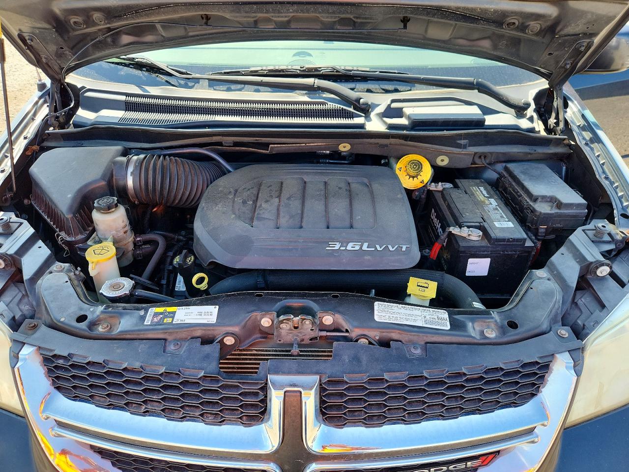 2014 Dodge Grand Caravan Sxt Gray vin: 2C4RDGCG6ER152763