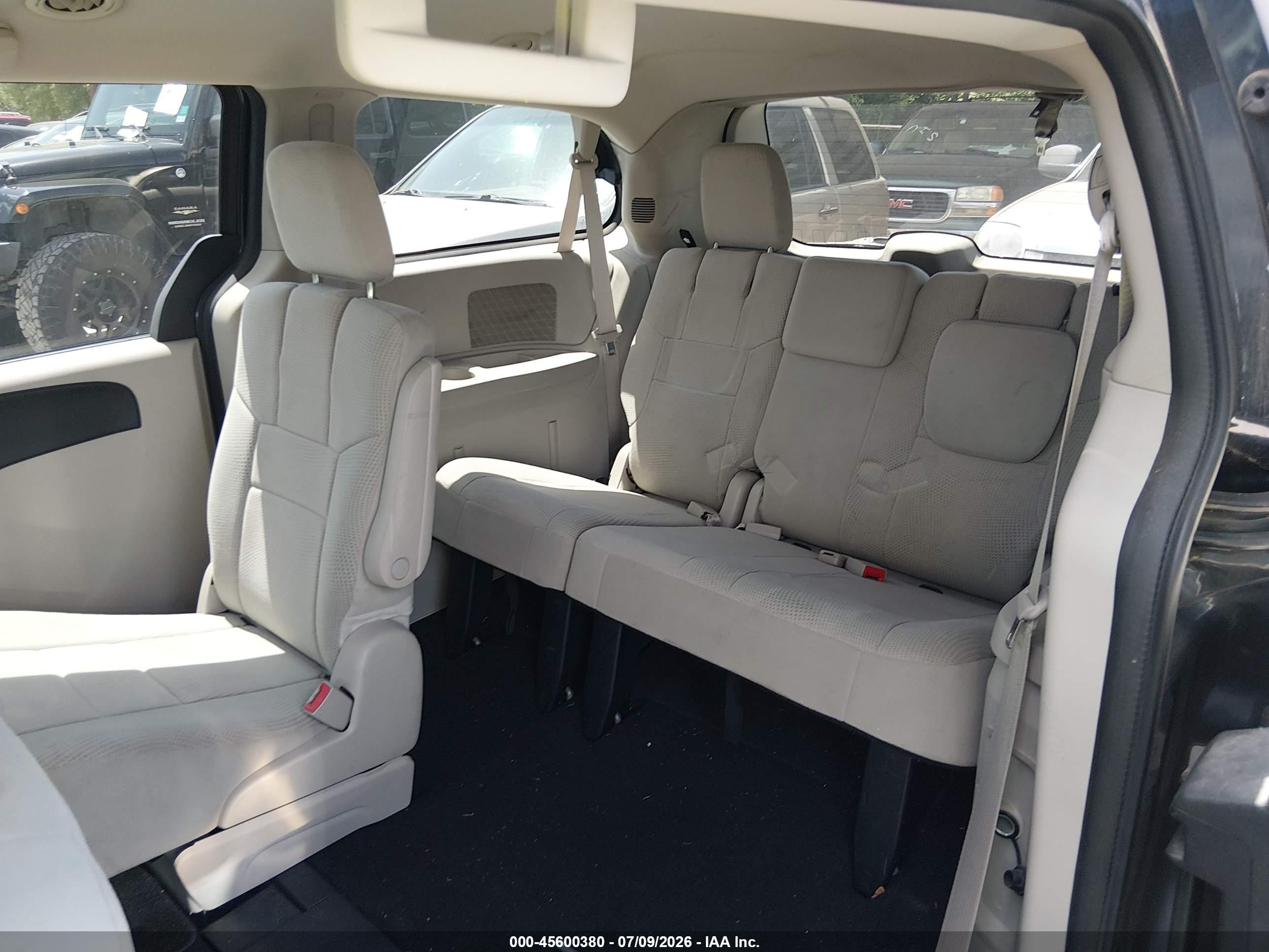 2014 Dodge Grand Caravan Sxt Gray vin: 2C4RDGCG6ER175055