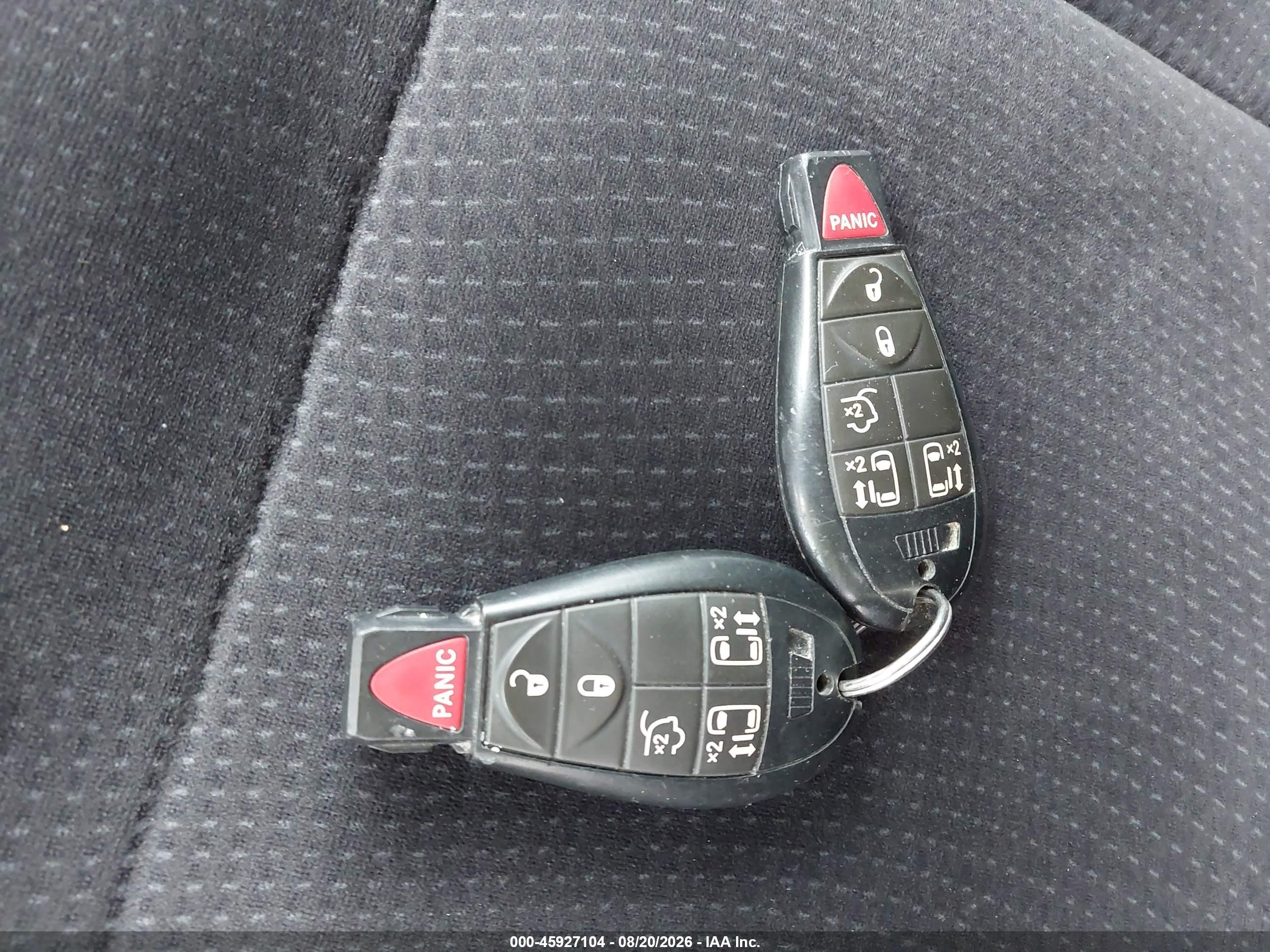 2014 Dodge Grand Caravan Sxt Blue vin: 2C4RDGCG6ER203257