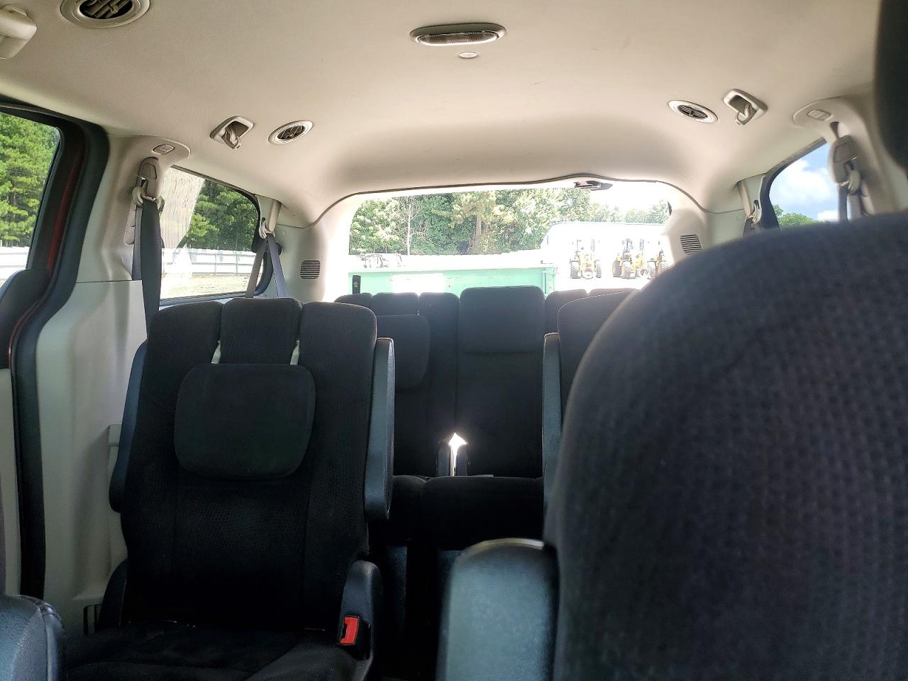 2014 Dodge Grand Caravan Sxt Red vin: 2C4RDGCG6ER341896