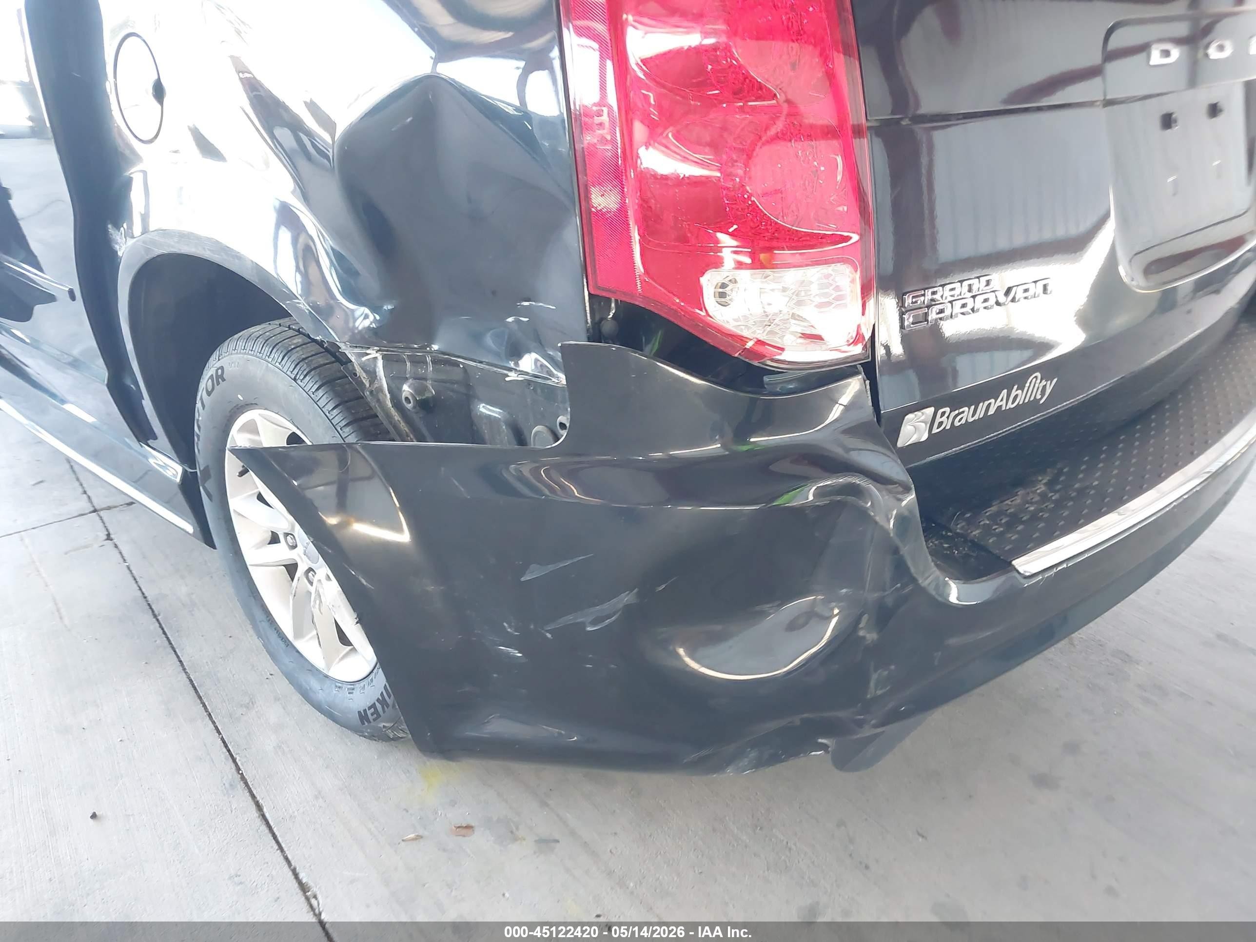 2014 Dodge Grand Caravan Sxt/sxt 30th Anniversary Black vin: 2C4RDGCG6ER349433