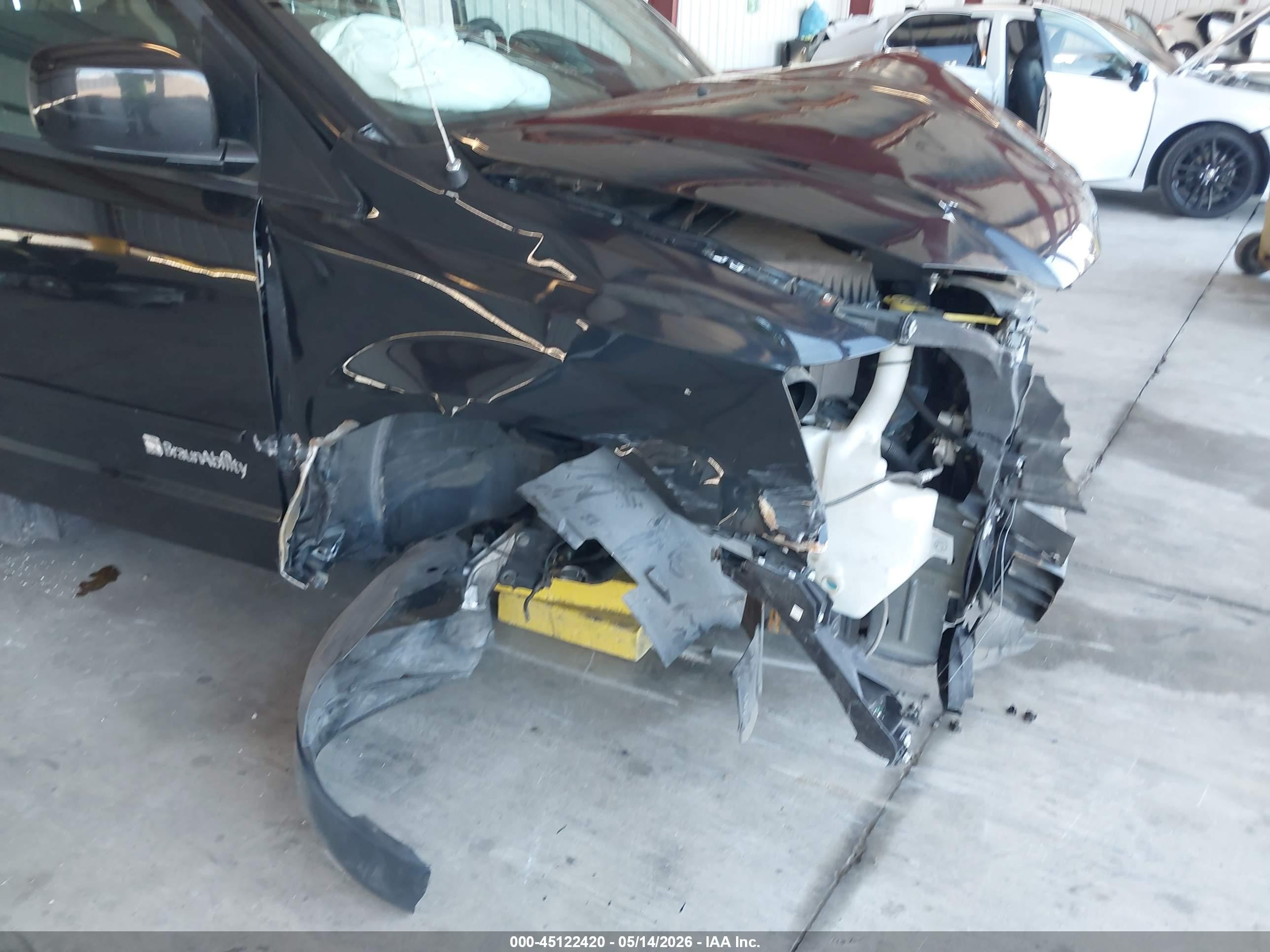 2014 Dodge Grand Caravan Sxt/sxt 30th Anniversary Black vin: 2C4RDGCG6ER349433