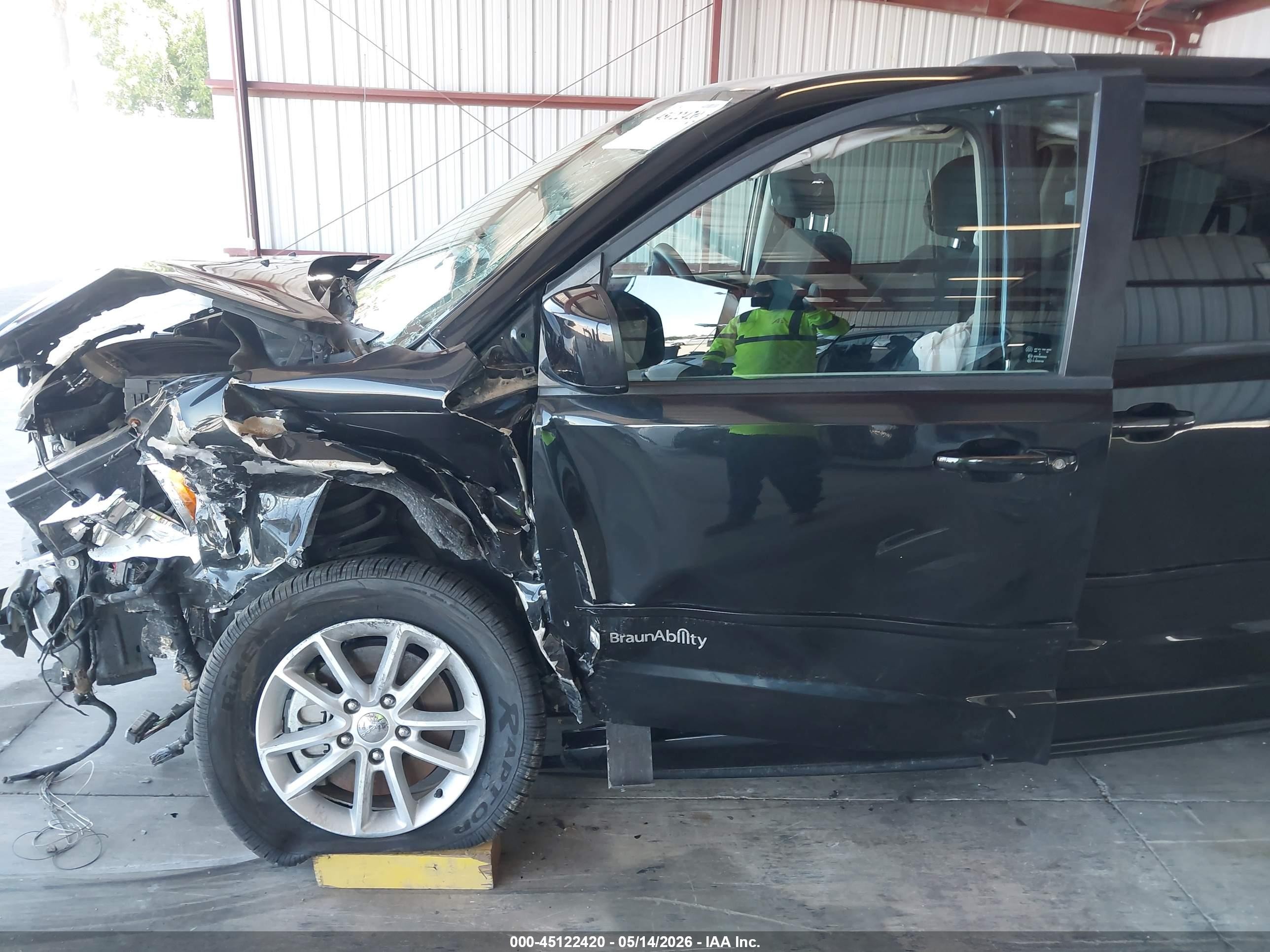 2014 Dodge Grand Caravan Sxt/sxt 30th Anniversary Black vin: 2C4RDGCG6ER349433