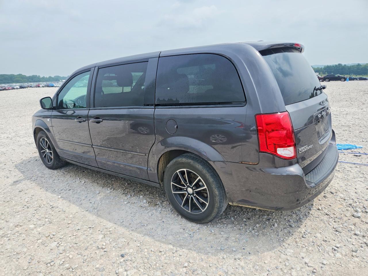 2014 Dodge Grand Caravan Sxt Серый vin: 2C4RDGCG6ER424504