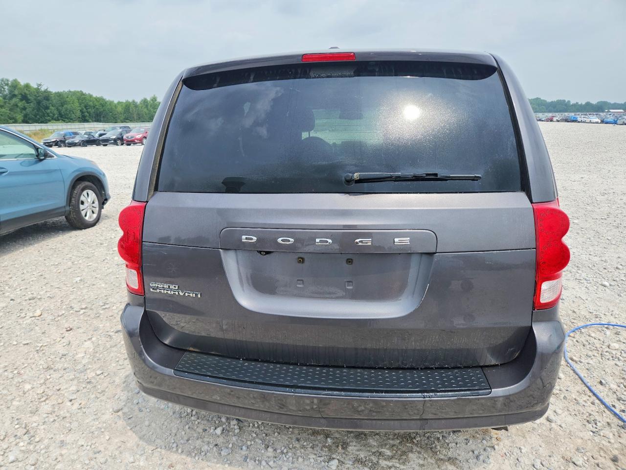 2014 Dodge Grand Caravan Sxt Серый vin: 2C4RDGCG6ER424504