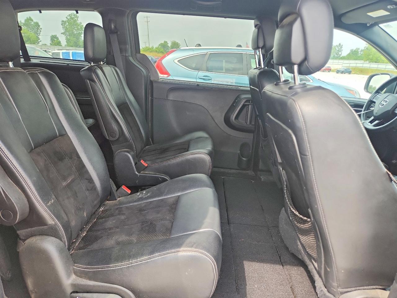 2014 Dodge Grand Caravan Sxt Серый vin: 2C4RDGCG6ER424504