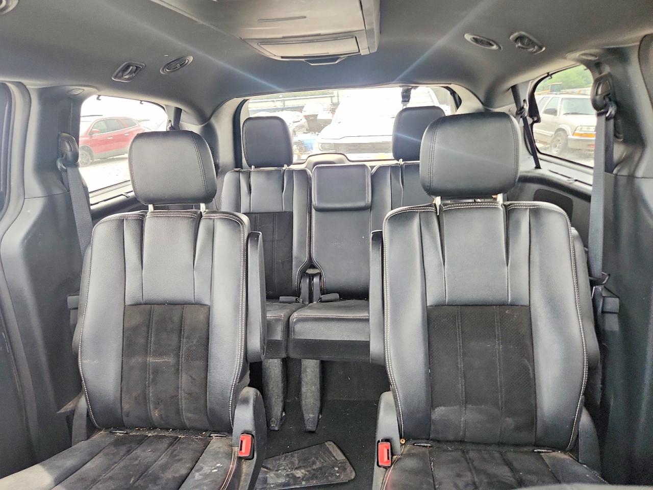 2014 Dodge Grand Caravan Sxt Серый vin: 2C4RDGCG6ER424504
