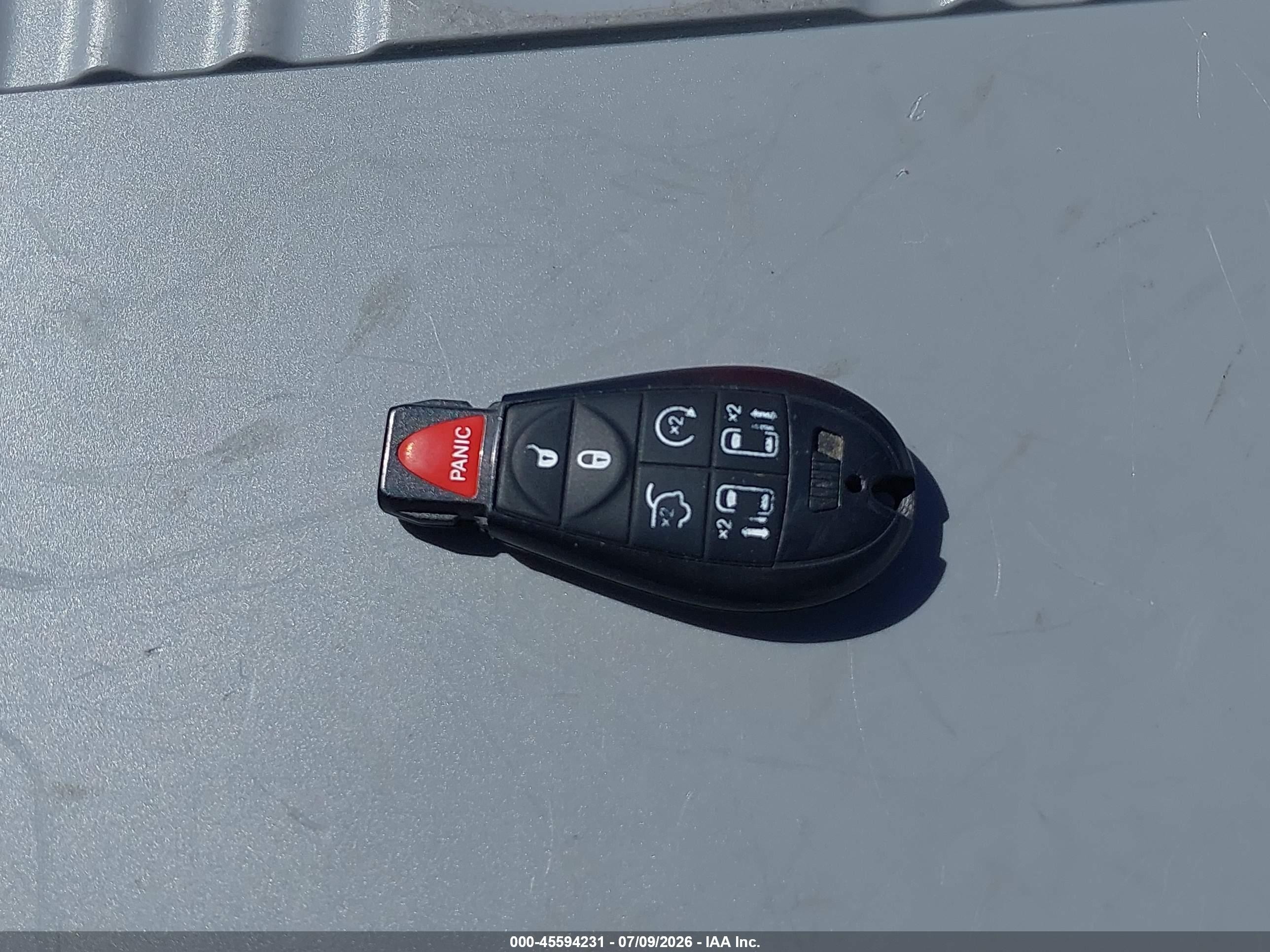 2015 Dodge Grand Caravan Sxt Red vin: 2C4RDGCG6FR587137