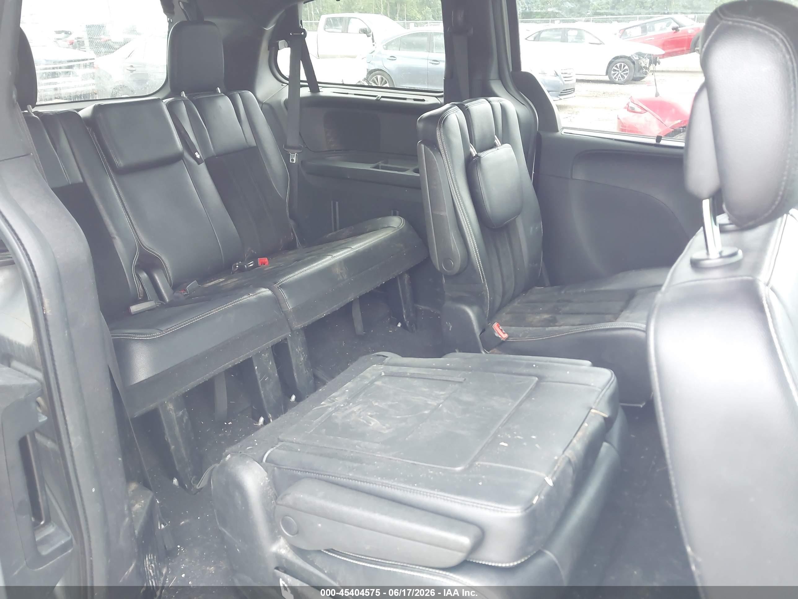 2015 Dodge Grand Caravan Sxt Plus Gray vin: 2C4RDGCG6FR652052