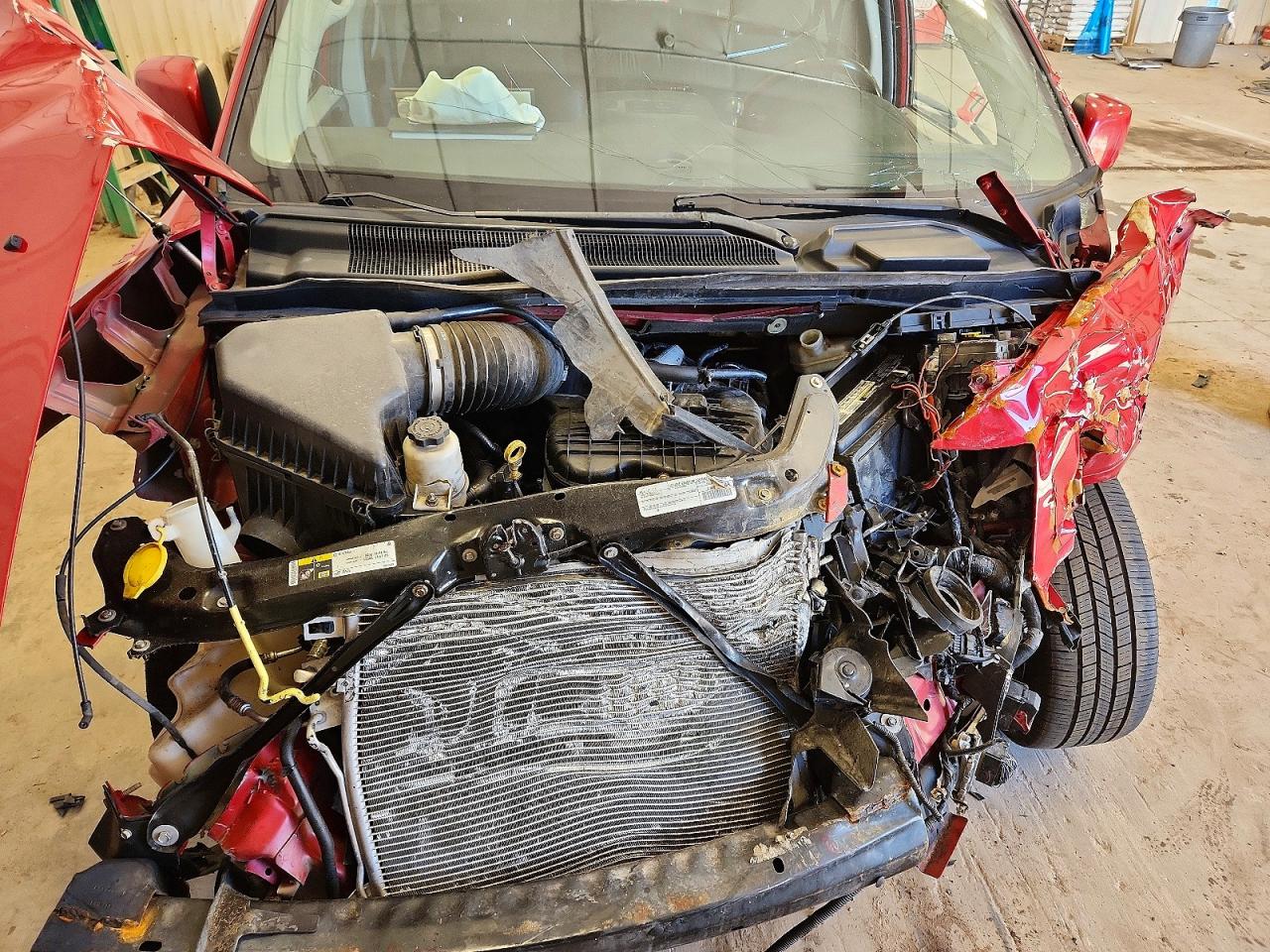2015 Dodge Grand Caravan Sxt Red vin: 2C4RDGCG6FR718678