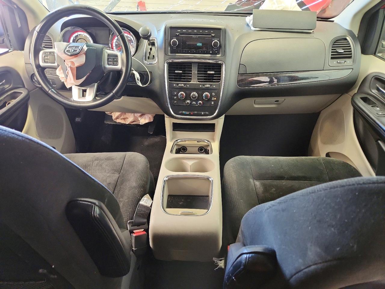 2015 Dodge Grand Caravan Sxt Red vin: 2C4RDGCG6FR718678