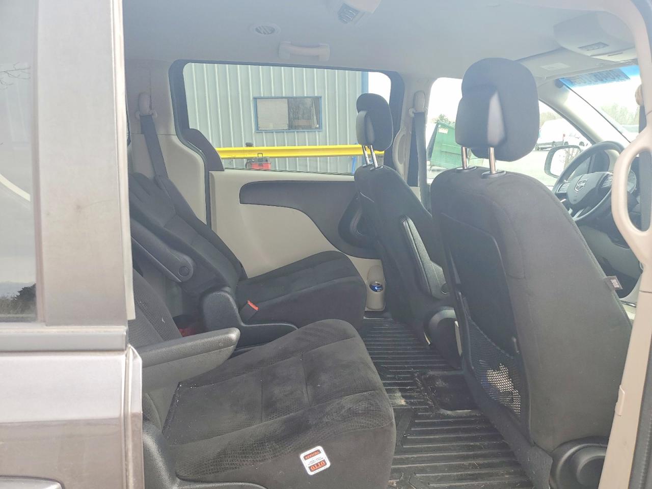 2015 Dodge Grand Caravan Sxt Серый vin: 2C4RDGCG6FR733679