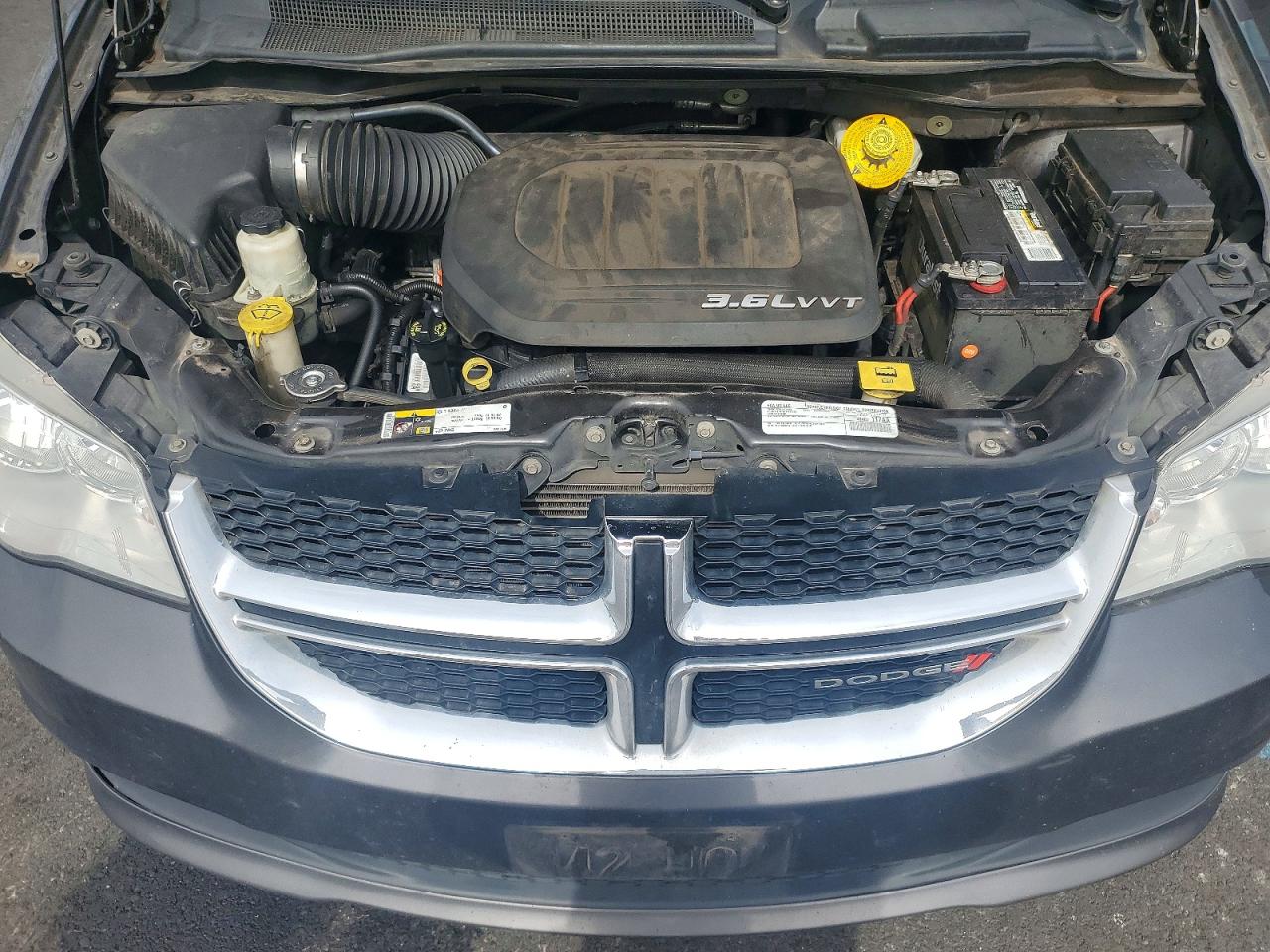 2015 Dodge Grand Caravan Sxt Серый vin: 2C4RDGCG6FR733679
