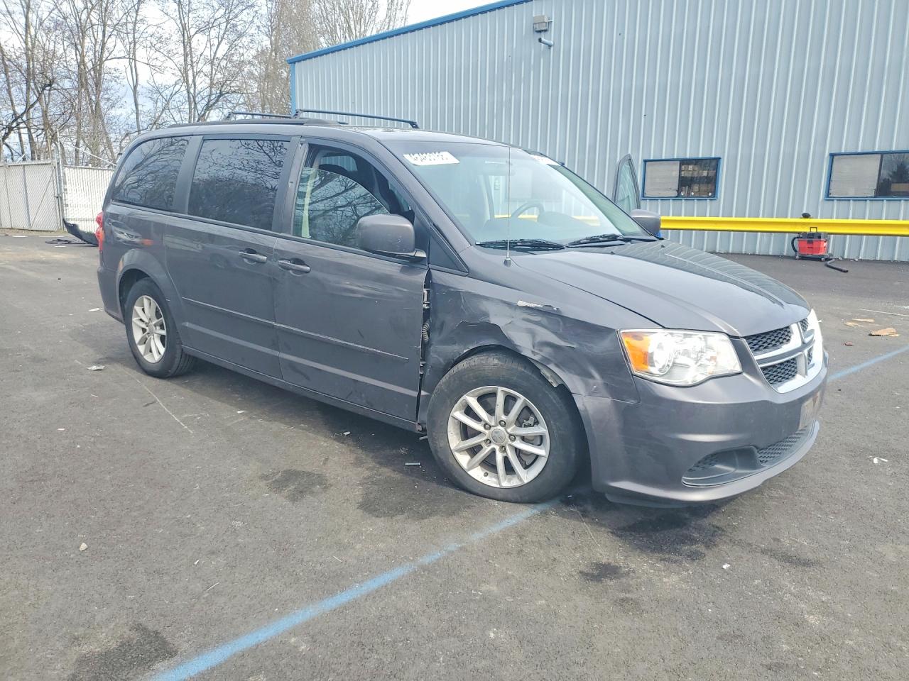 2015 Dodge Grand Caravan Sxt Серый vin: 2C4RDGCG6FR733679