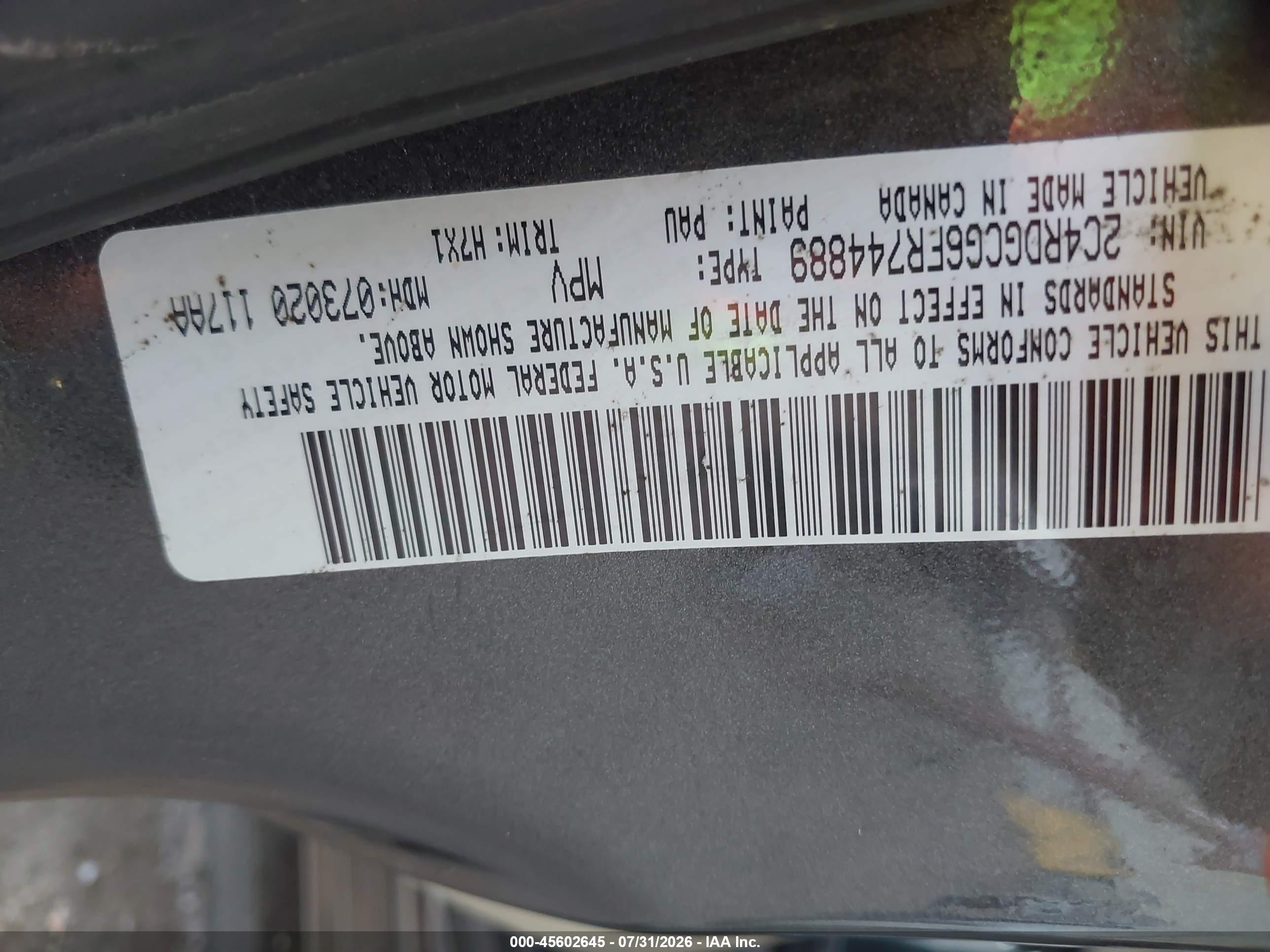 2015 Dodge Grand Caravan Sxt Gray vin: 2C4RDGCG6FR744889