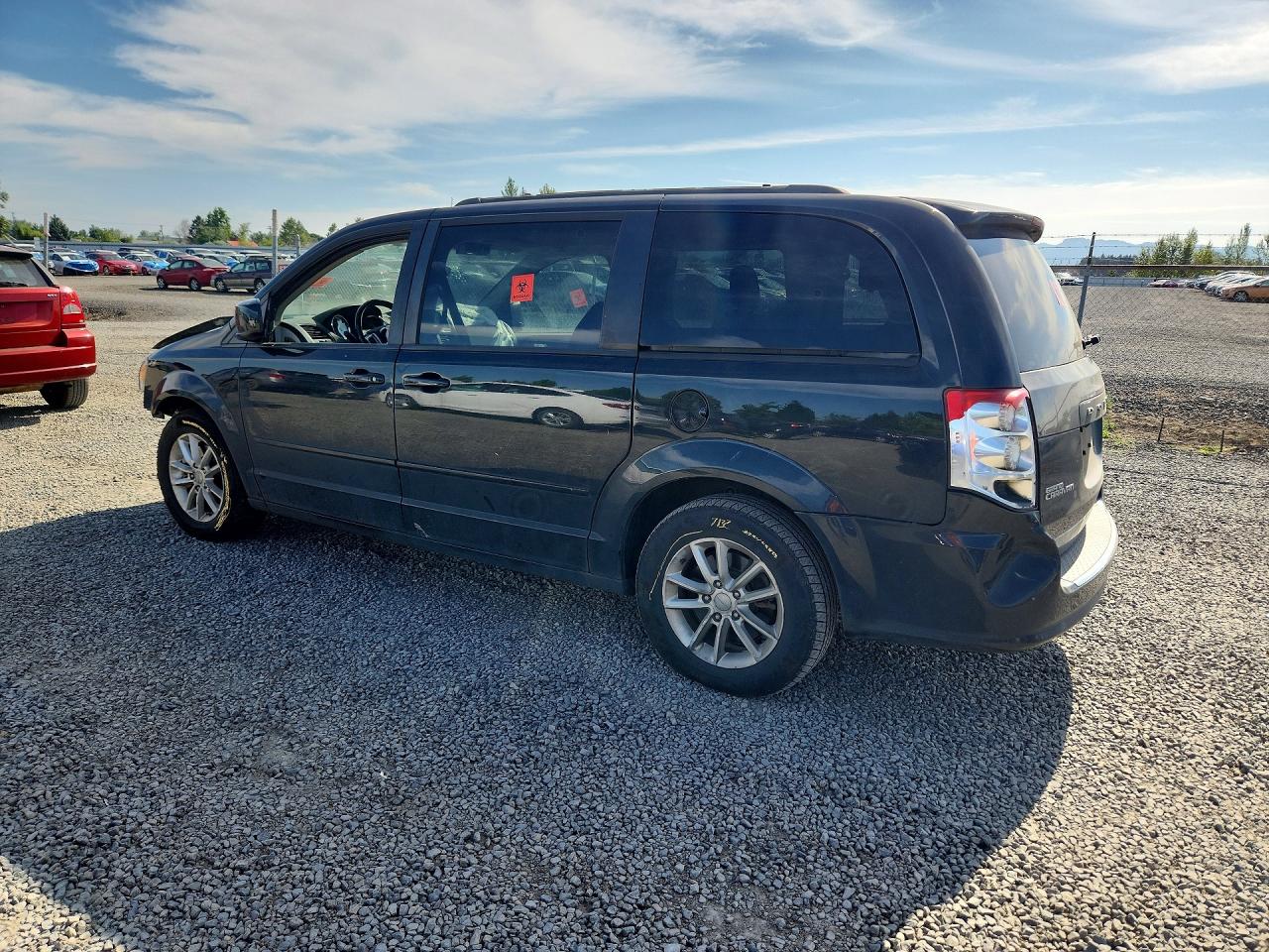 2016 Dodge Grand Caravan Sxt Black vin: 2C4RDGCG6GR356479