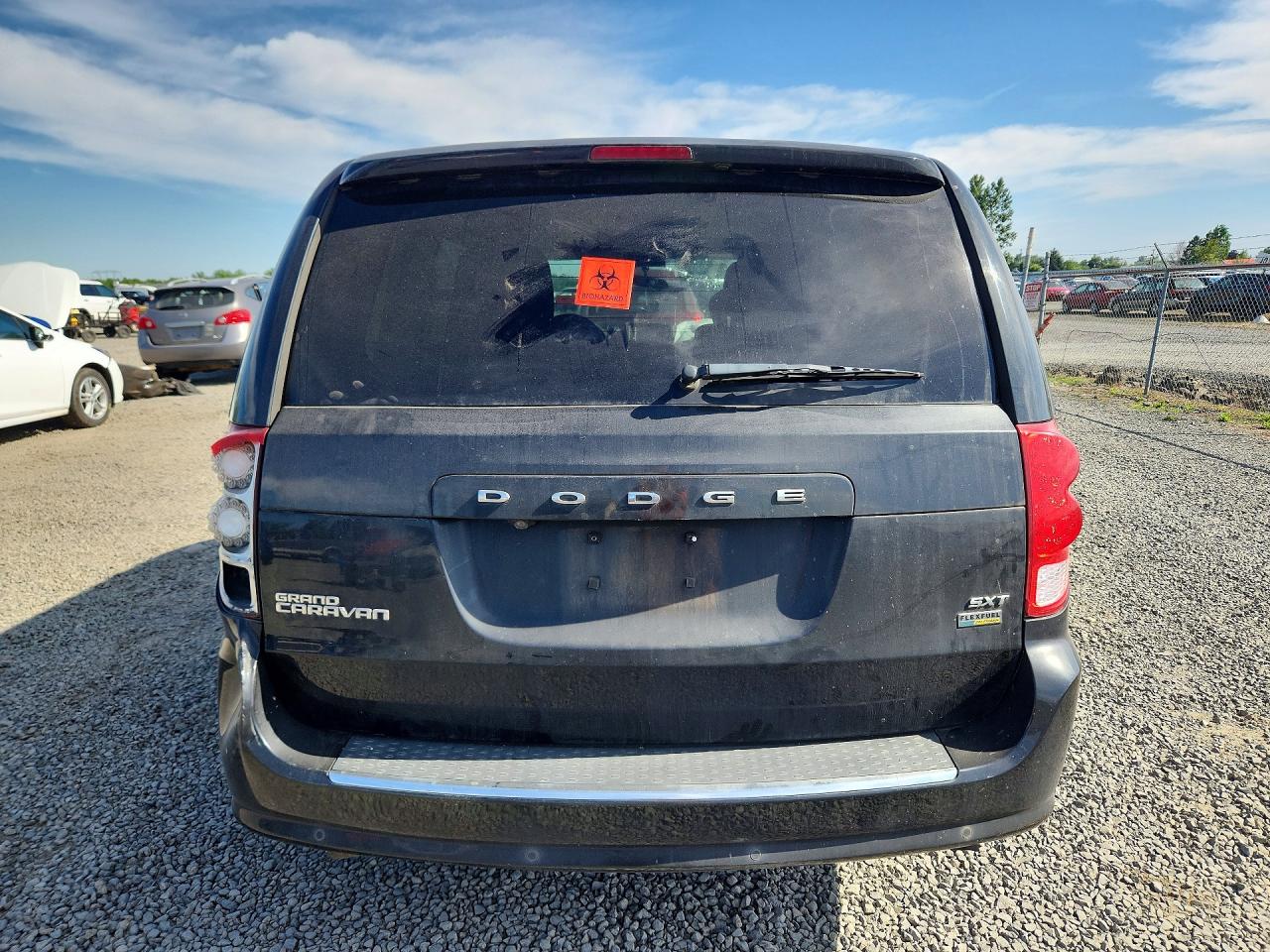 2016 Dodge Grand Caravan Sxt Black vin: 2C4RDGCG6GR356479