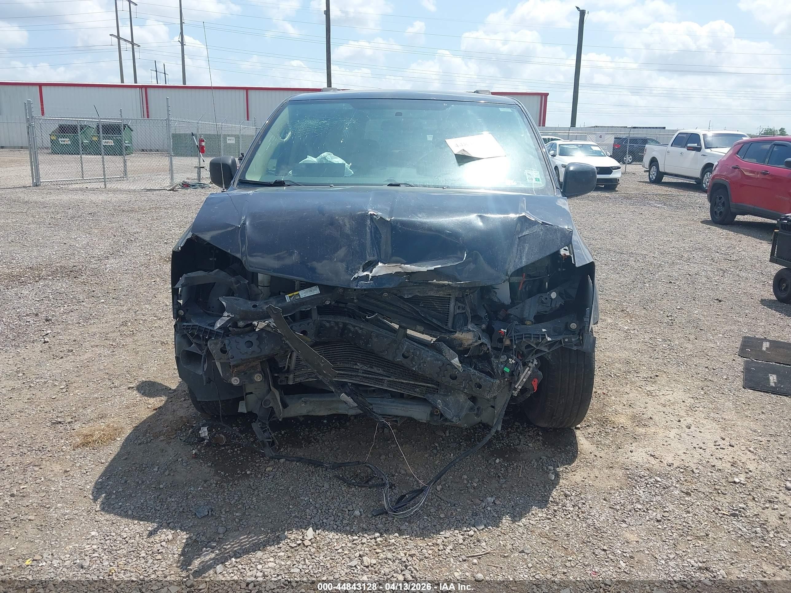 2016 Dodge Grand Caravan Sxt Black vin: 2C4RDGCG6GR366803