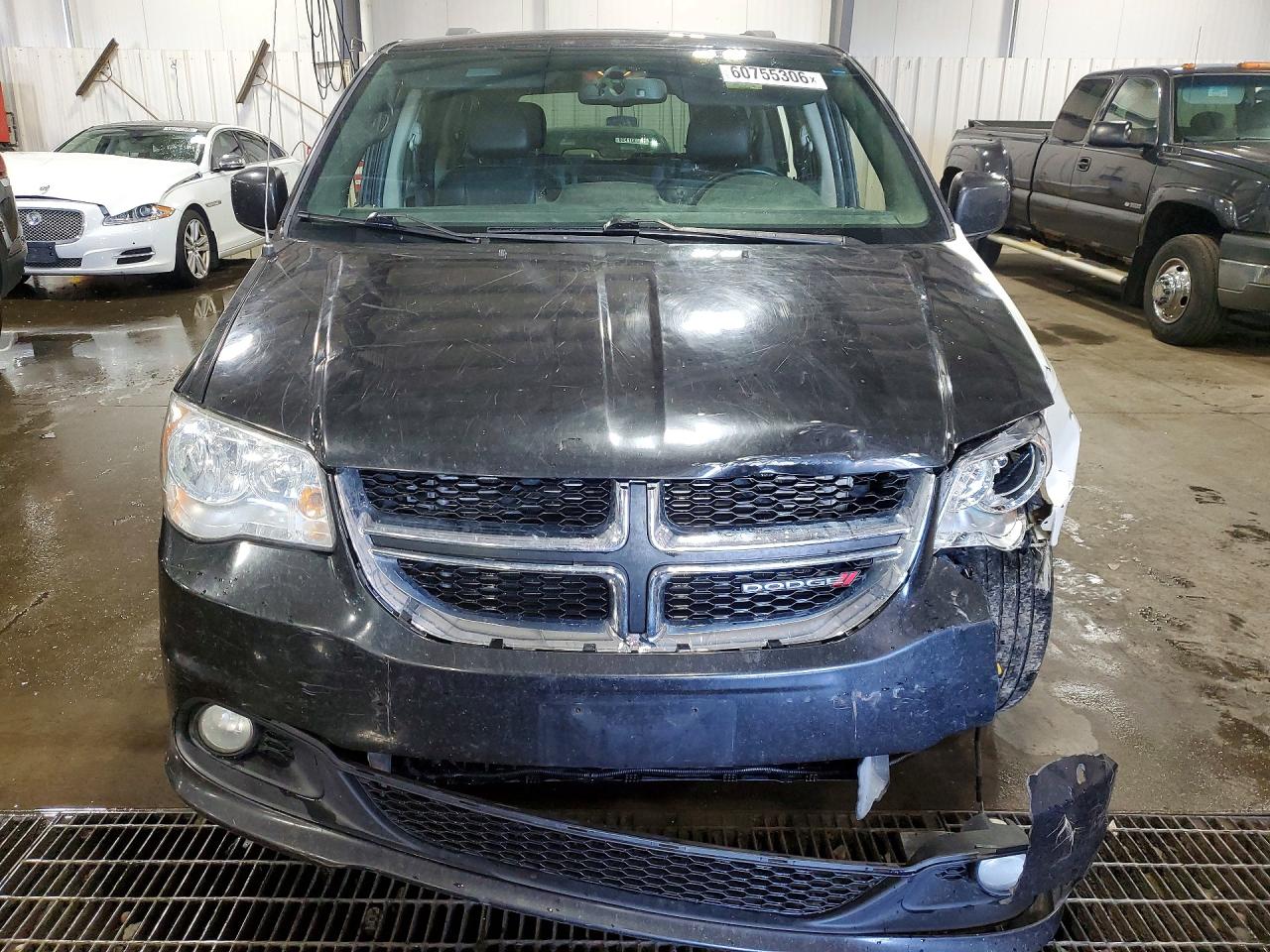 2017 Dodge Grand Caravan Sxt Black vin: 2C4RDGCG6HR546624