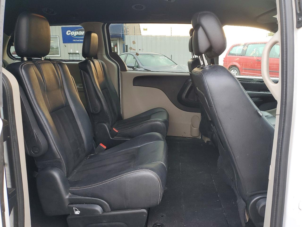 2017 Dodge Grand Caravan Sxt White vin: 2C4RDGCG6HR672384