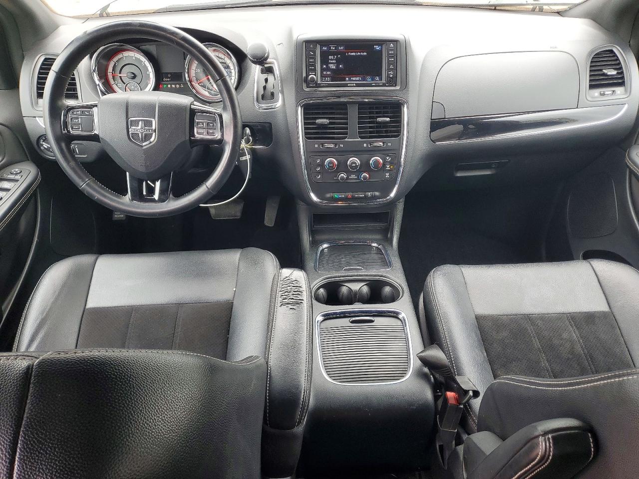 2018 Dodge Grand Caravan Sxt Gray vin: 2C4RDGCG6JR160856