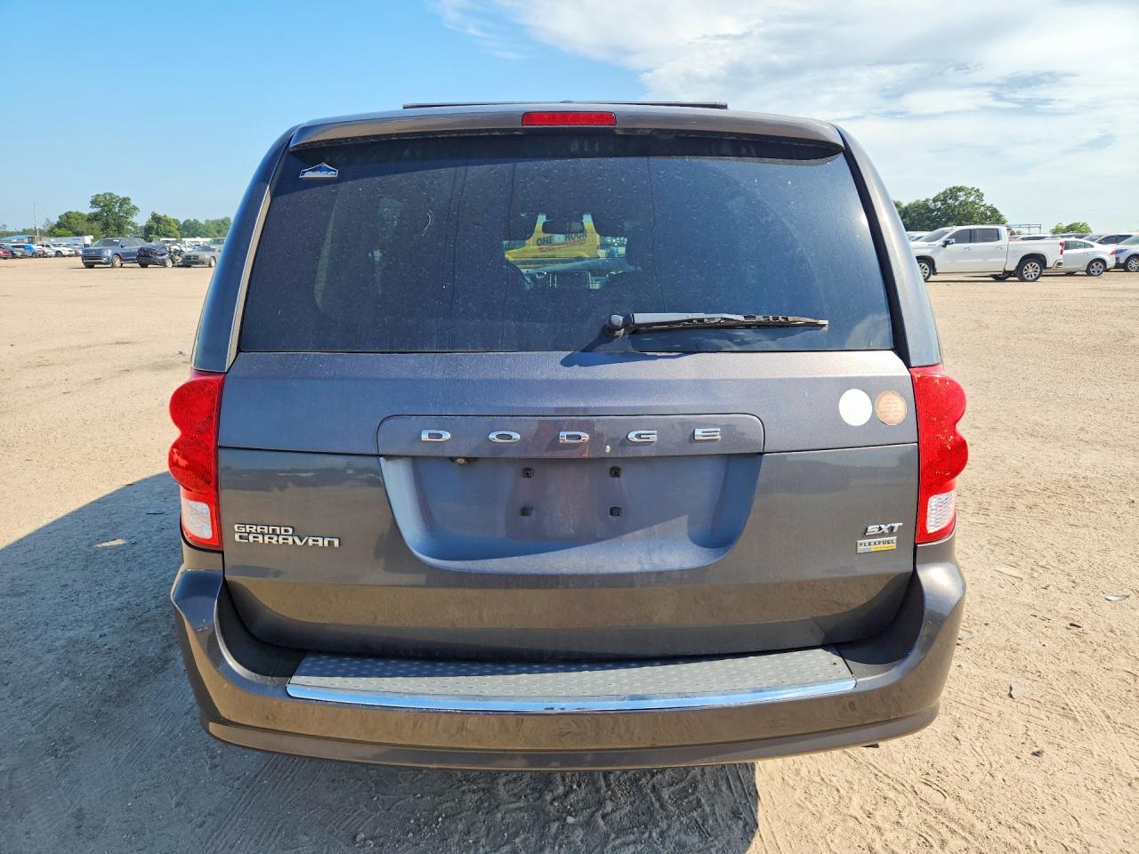 2018 Dodge Grand Caravan Sxt Gray vin: 2C4RDGCG6JR327622