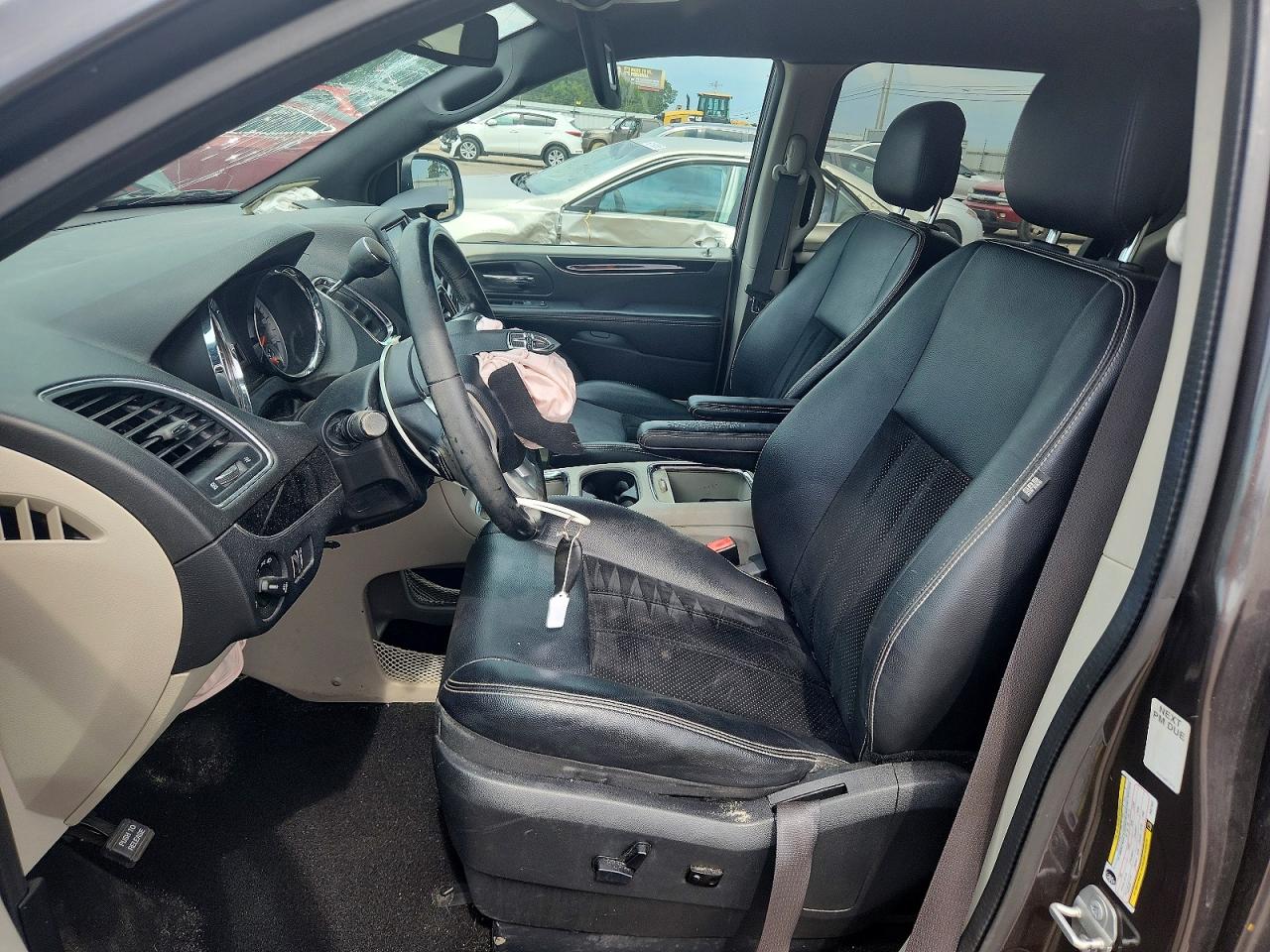 2018 Dodge Grand Caravan Sxt Gray vin: 2C4RDGCG6JR327622