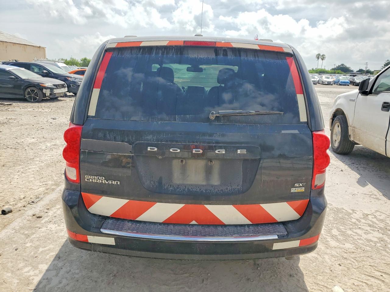 2019 Dodge Grand Caravan Sxt Black vin: 2C4RDGCG6KR749343