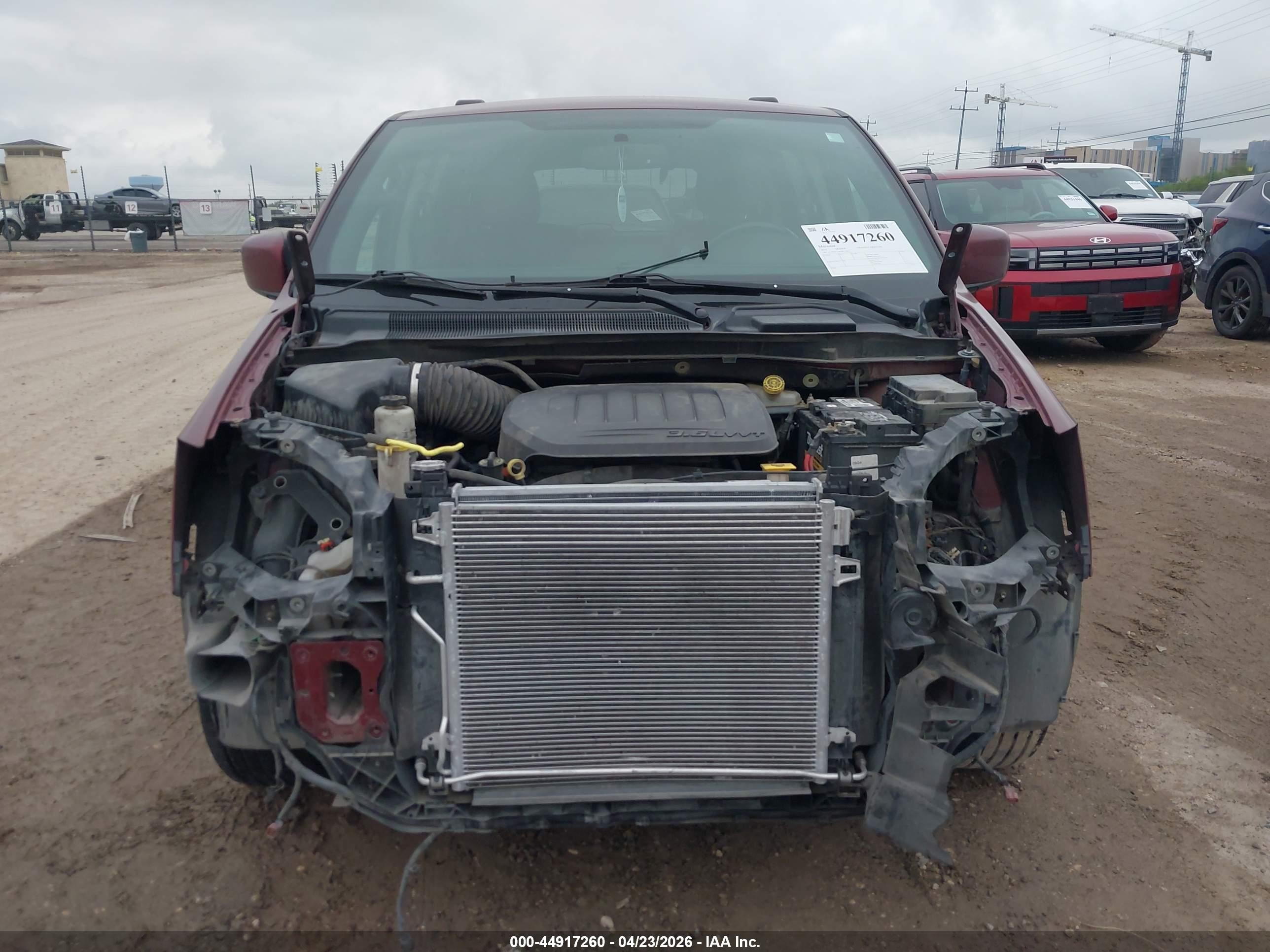 2019 Dodge Grand Caravan Sxt Бордовый vin: 2C4RDGCG6KR771021