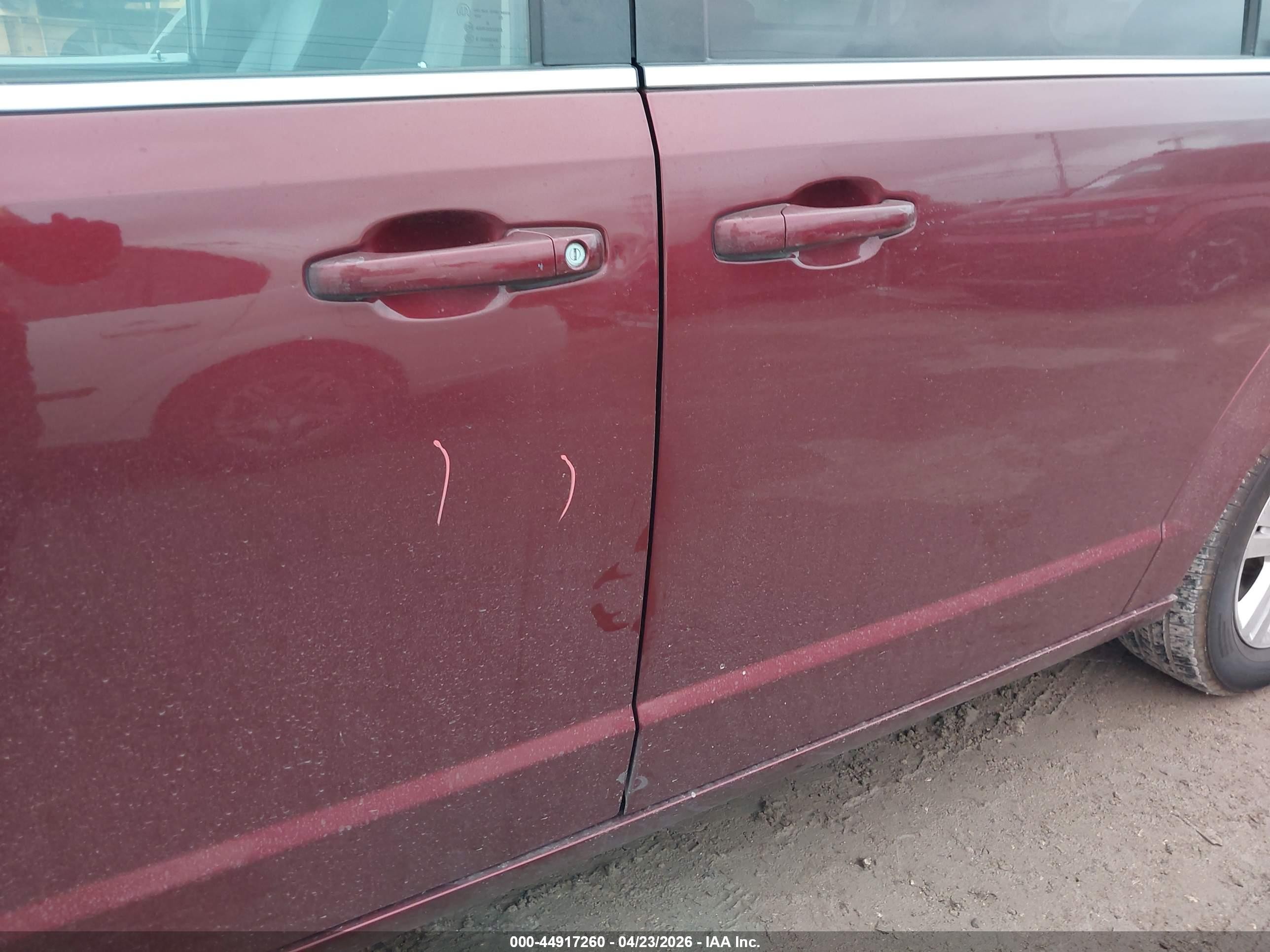2019 Dodge Grand Caravan Sxt Бордовый vin: 2C4RDGCG6KR771021