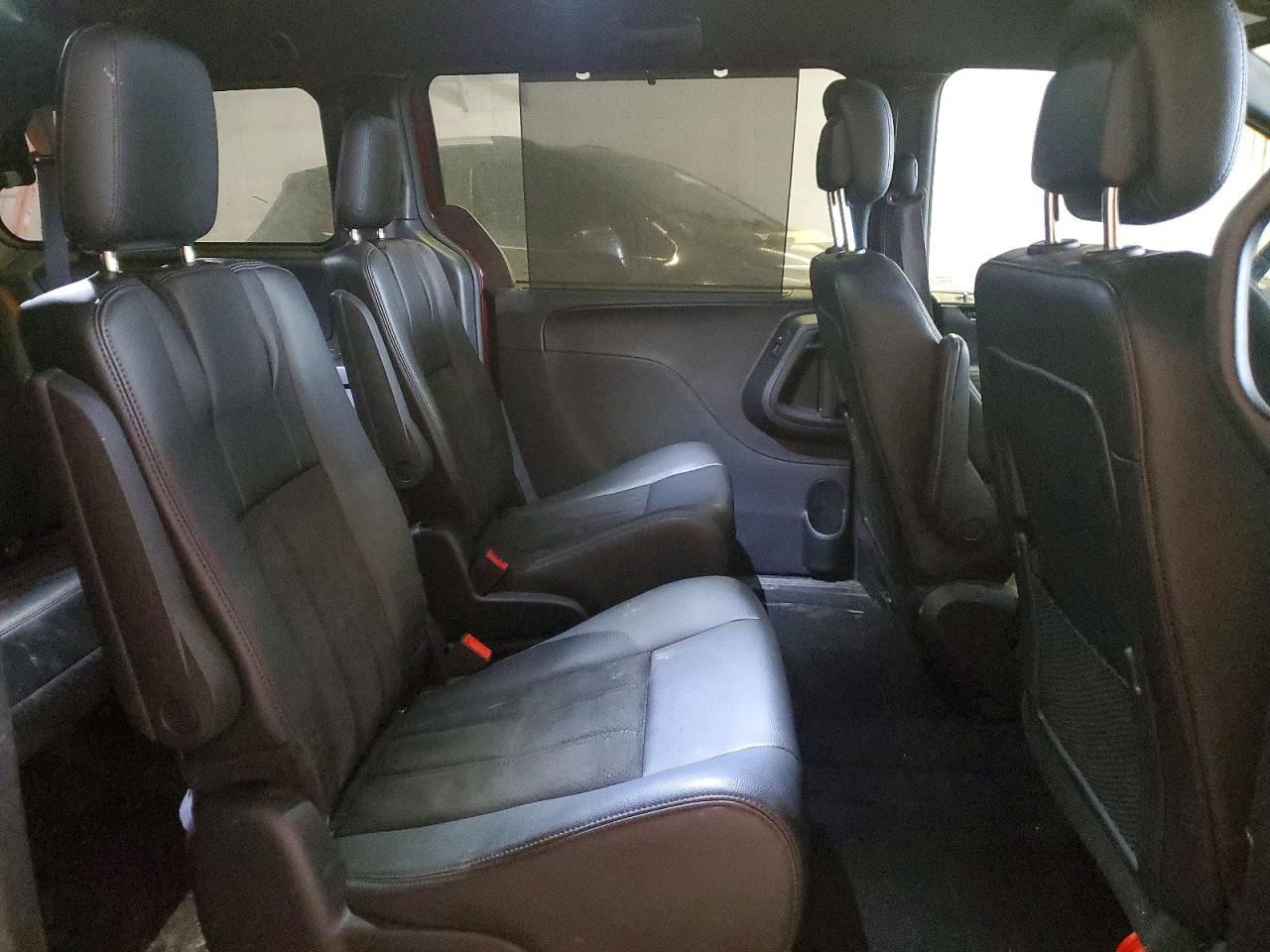 2019 Dodge Grand Caravan Sxt Burgundy vin: 2C4RDGCG6KR795268