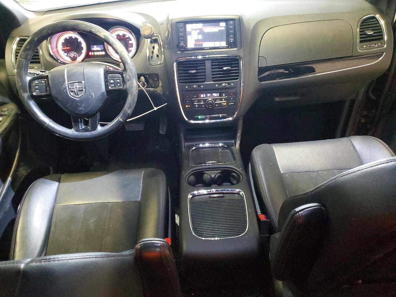 2019 Dodge Grand Caravan Sxt Burgundy vin: 2C4RDGCG6KR795268