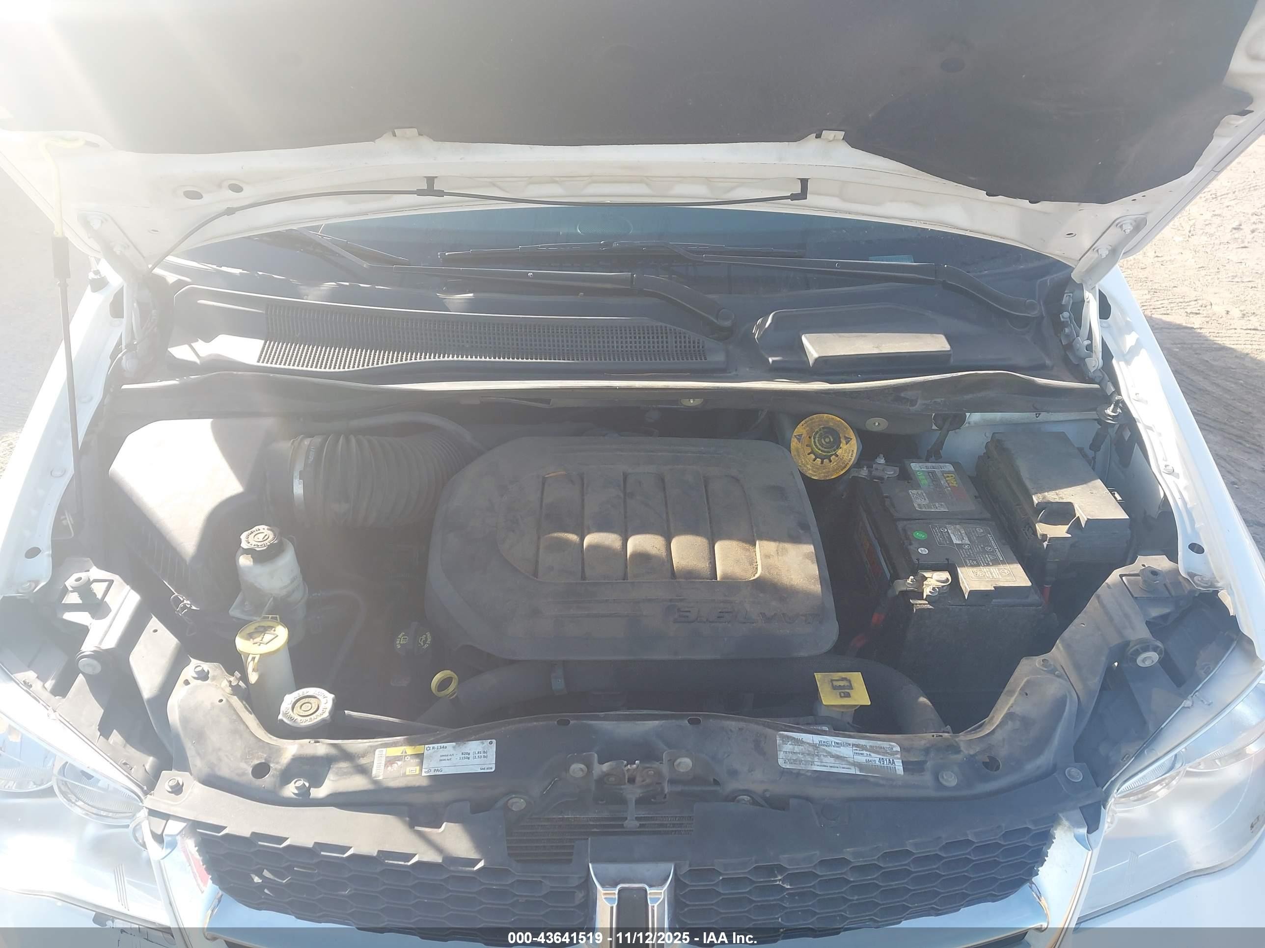 2020 Dodge Grand Caravan Sxt Белый vin: 2C4RDGCG6LR153912