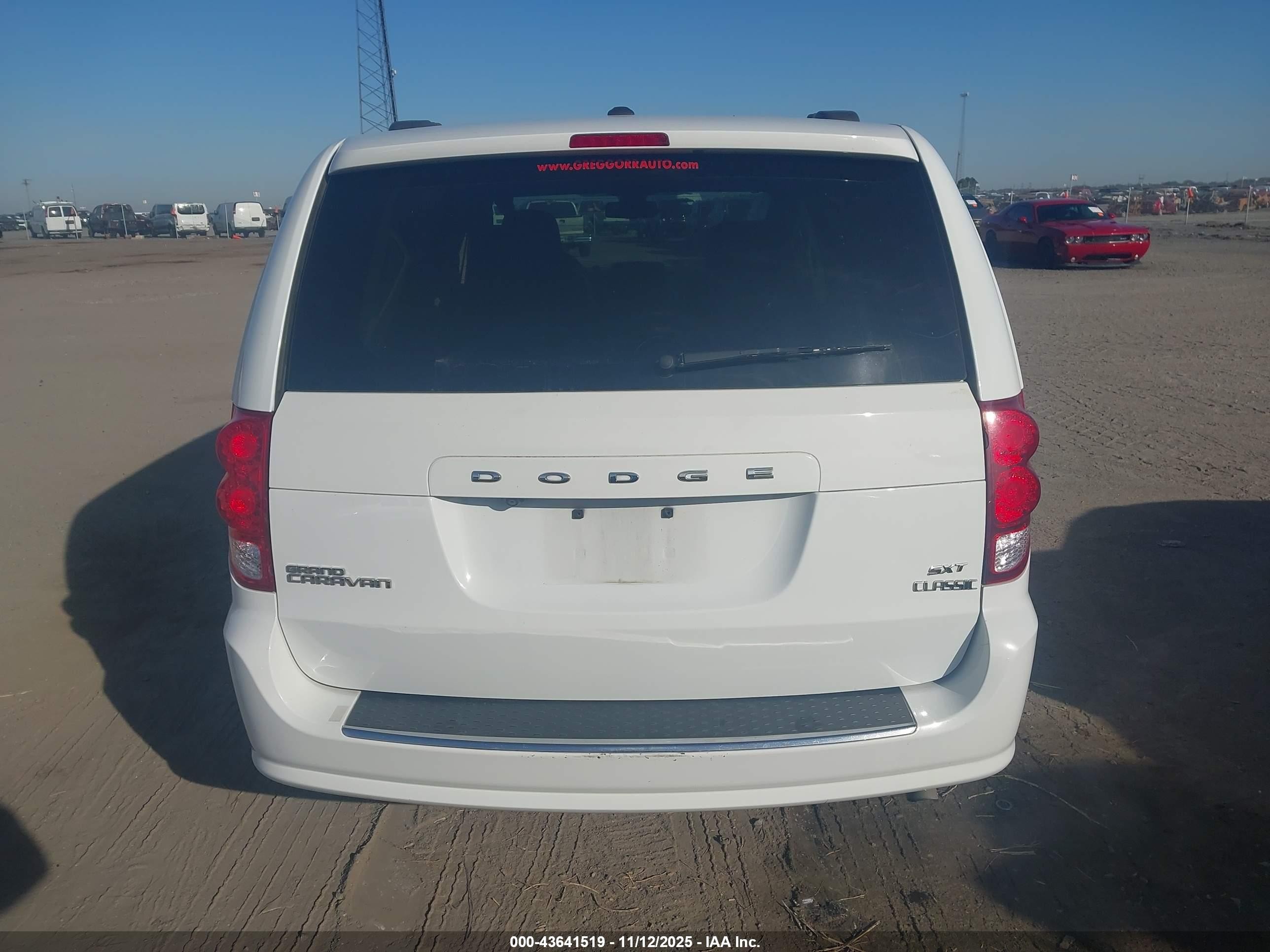 2020 Dodge Grand Caravan Sxt Белый vin: 2C4RDGCG6LR153912