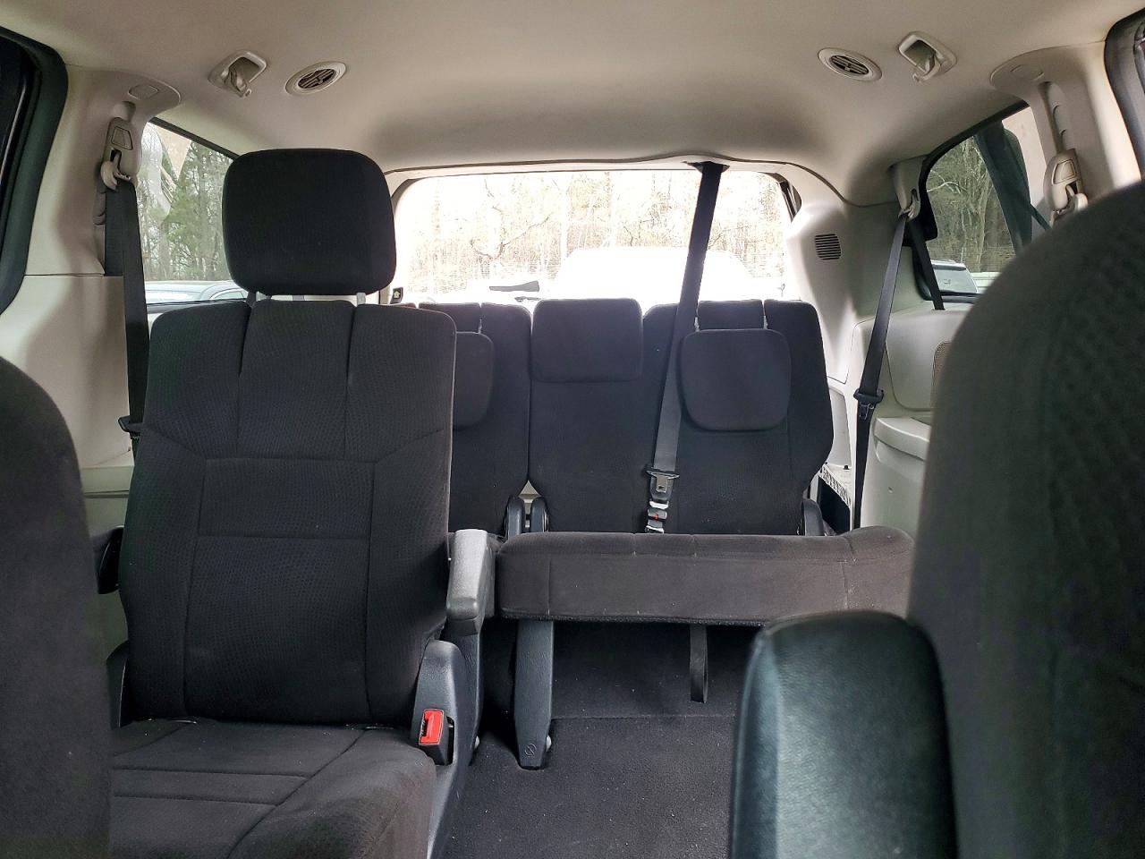 2012 Dodge Grand Caravan Sxt Black vin: 2C4RDGCG7CR148833