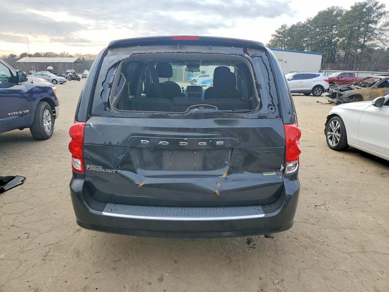 2012 Dodge Grand Caravan Sxt Black vin: 2C4RDGCG7CR148833