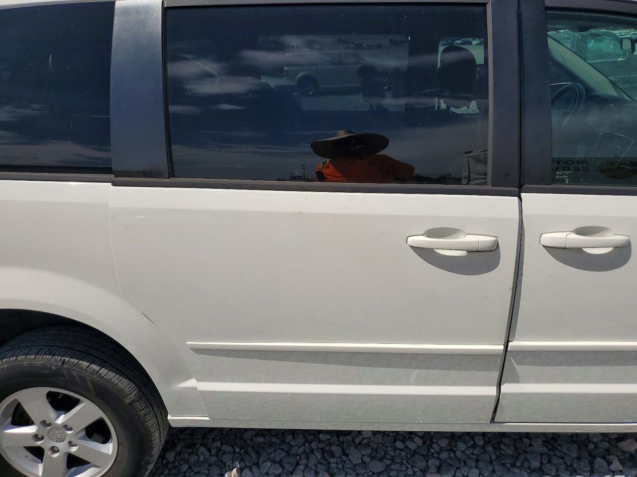 2012 Dodge Grand Caravan Sxt White vin: 2C4RDGCG7CR195263