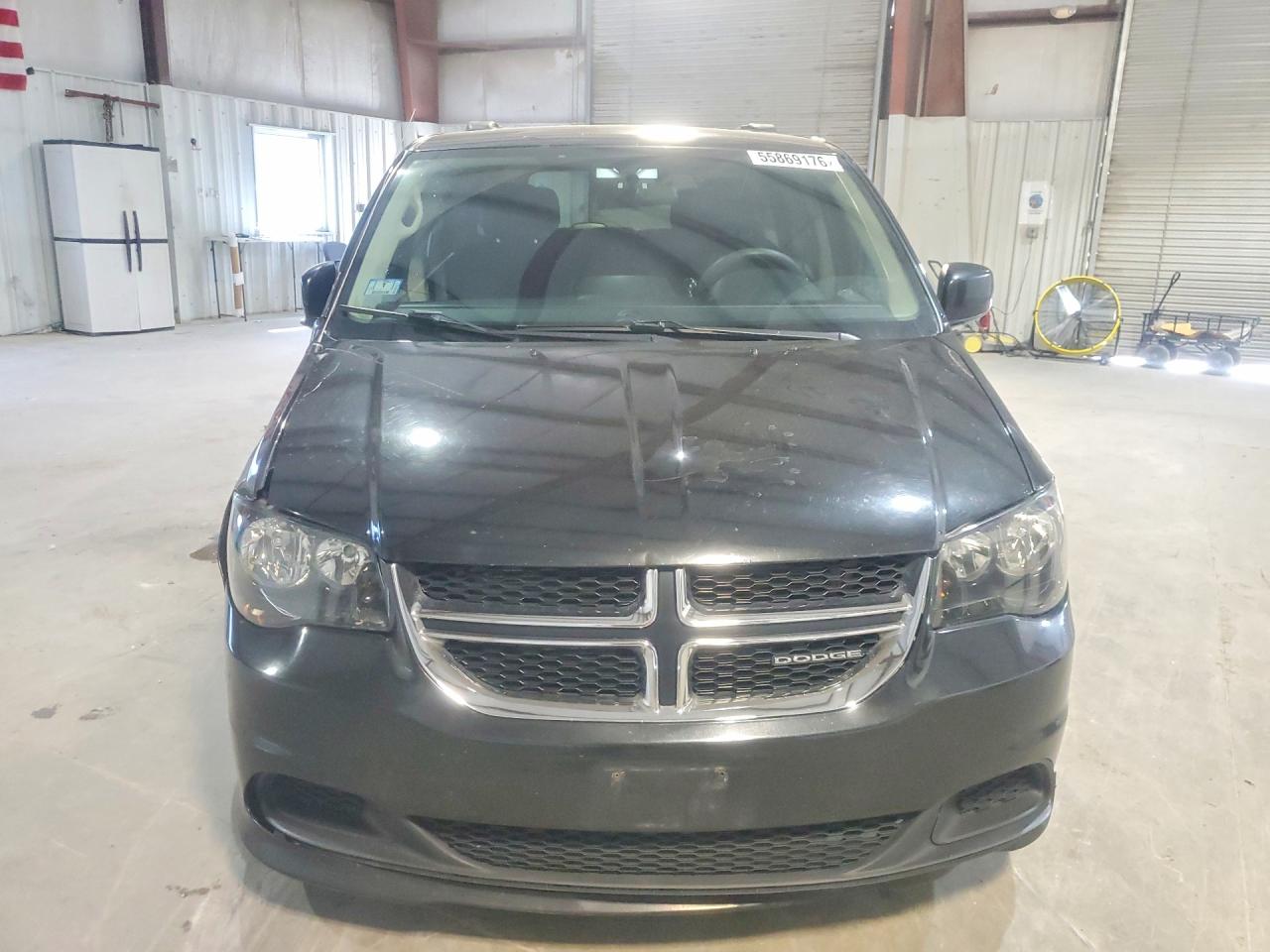 2012 Dodge Grand Caravan Sxt Black vin: 2C4RDGCG7CR236832