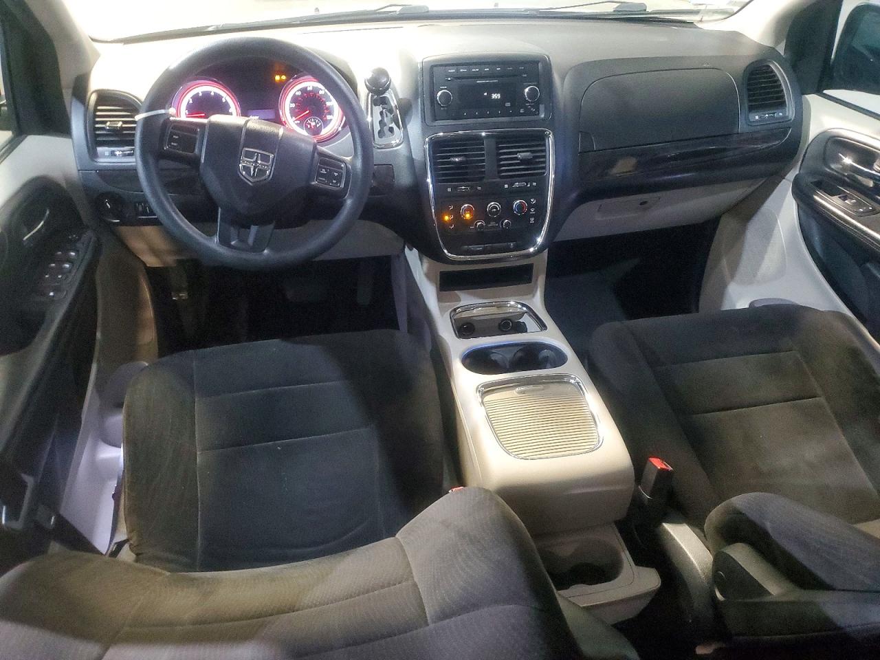 2012 Dodge Grand Caravan Sxt Black vin: 2C4RDGCG7CR236832