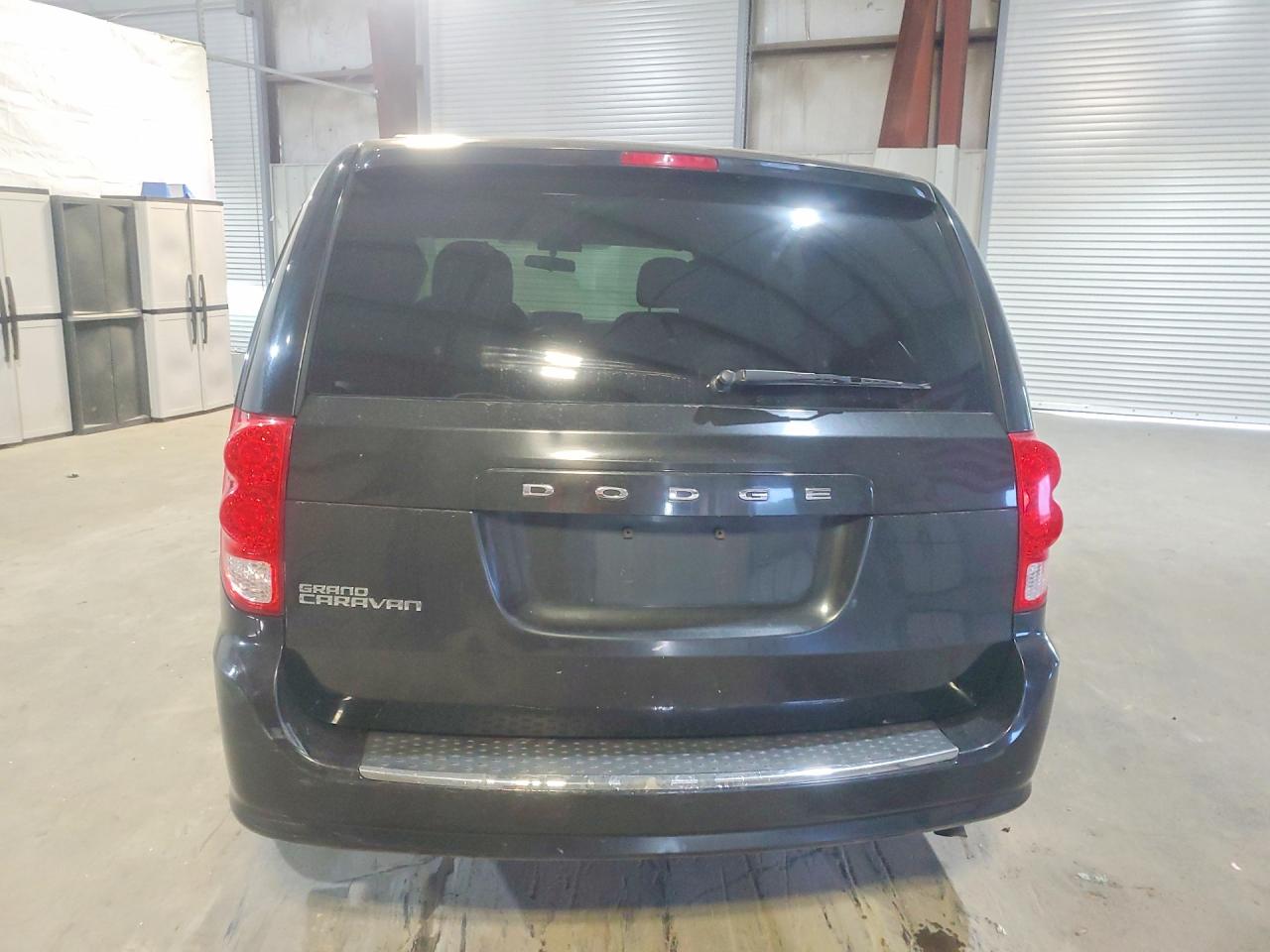 2012 Dodge Grand Caravan Sxt Black vin: 2C4RDGCG7CR236832