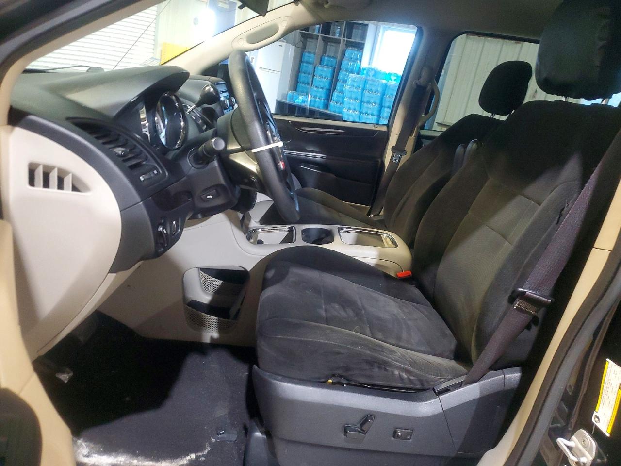 2012 Dodge Grand Caravan Sxt Black vin: 2C4RDGCG7CR236832