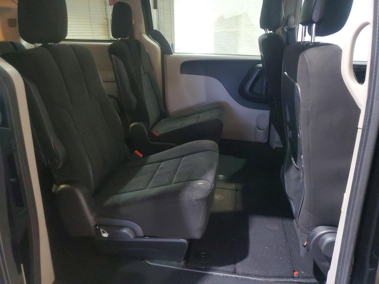 2012 Dodge Grand Caravan Sxt Black vin: 2C4RDGCG7CR236832