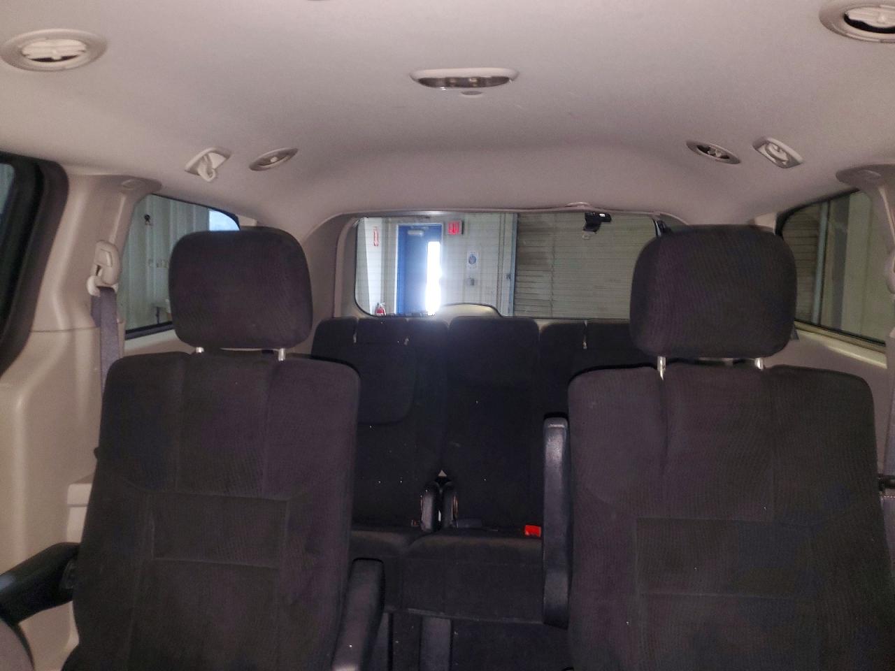 2012 Dodge Grand Caravan Sxt Black vin: 2C4RDGCG7CR236832