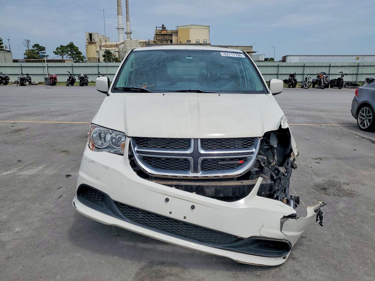 2012 Dodge Grand Caravan Sxt White vin: 2C4RDGCG7CR279051