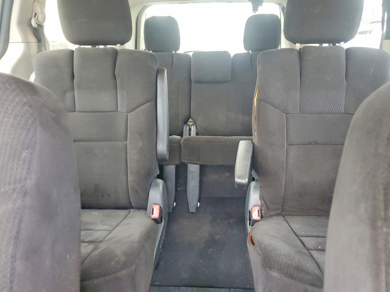 2012 Dodge Grand Caravan Sxt Silver vin: 2C4RDGCG7CR284413