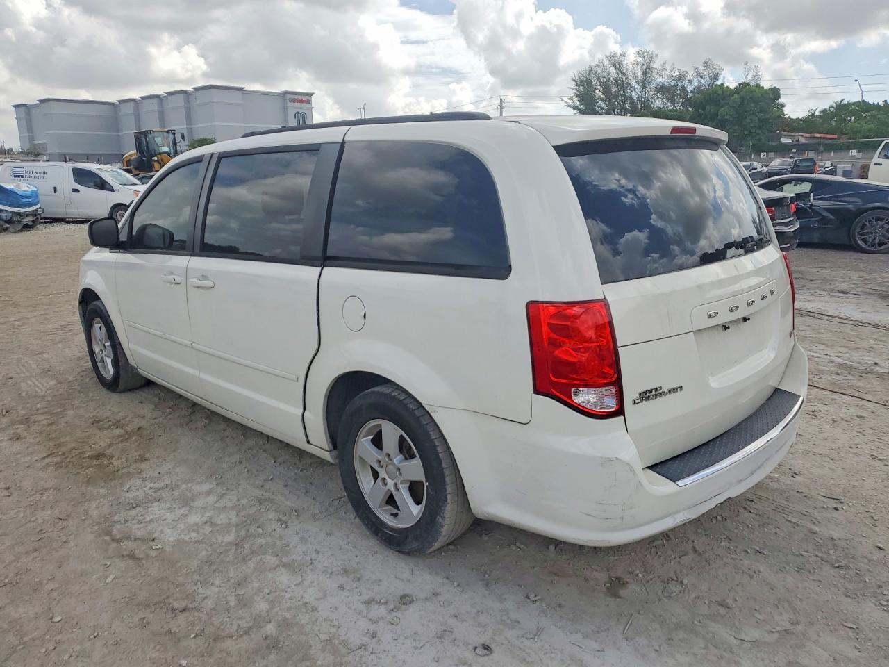 2012 Dodge Grand Caravan Sxt Silver vin: 2C4RDGCG7CR284413