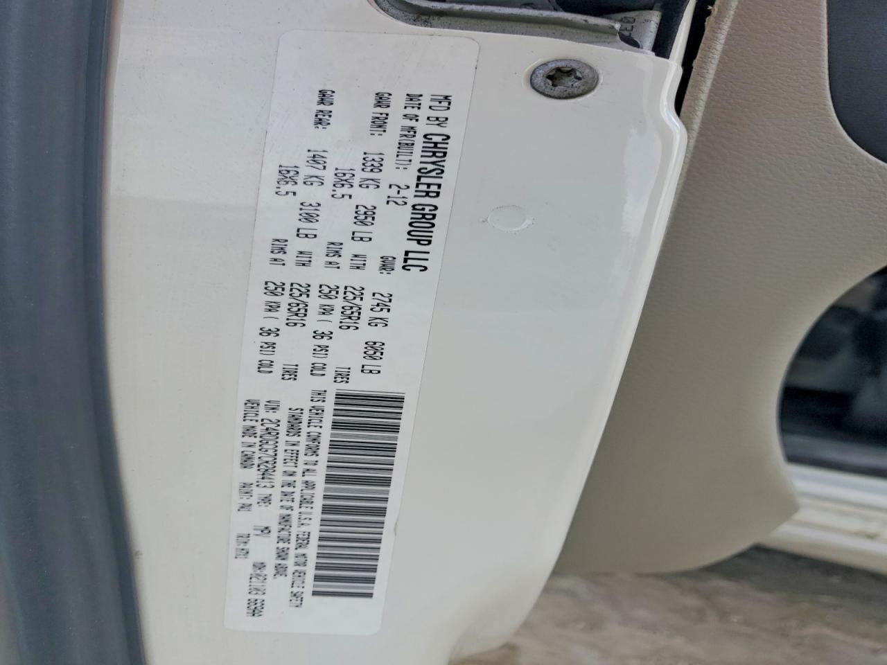 2012 Dodge Grand Caravan Sxt Silver vin: 2C4RDGCG7CR284413