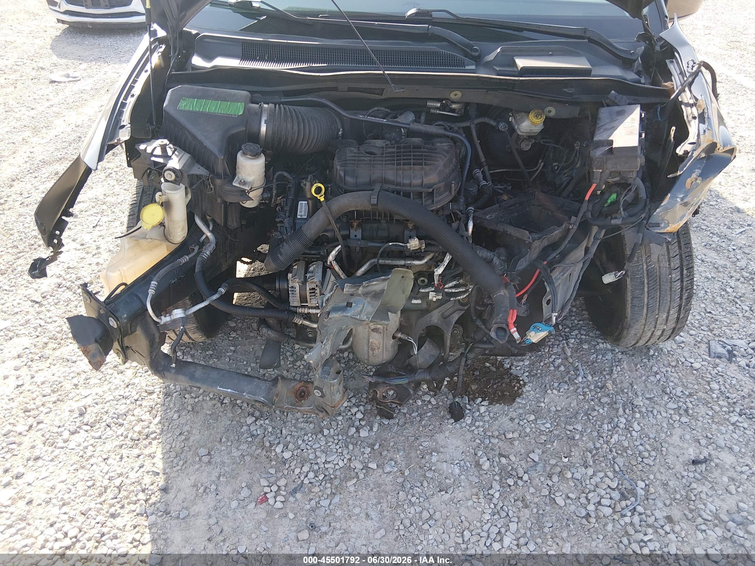 2012 Dodge Grand Caravan Sxt Gray vin: 2C4RDGCG7CR319404