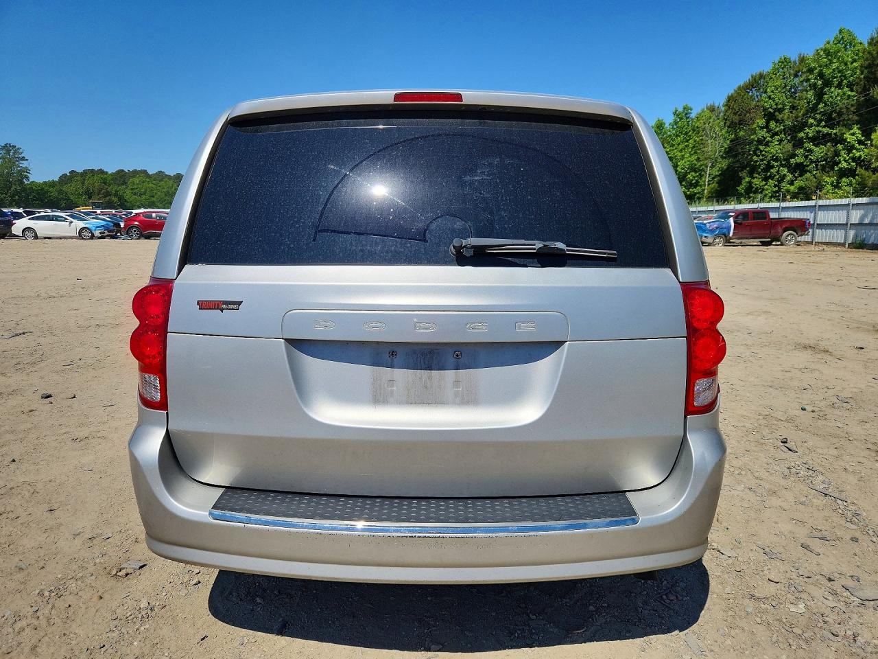 2012 Dodge Grand Caravan Sxt Серебряный vin: 2C4RDGCG7CR365105